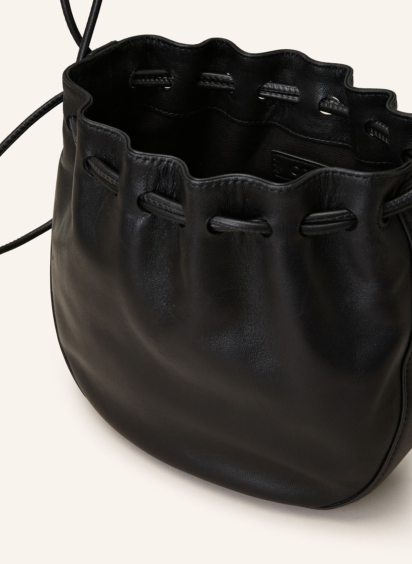 COS Beuteltasche: SCHWARZ