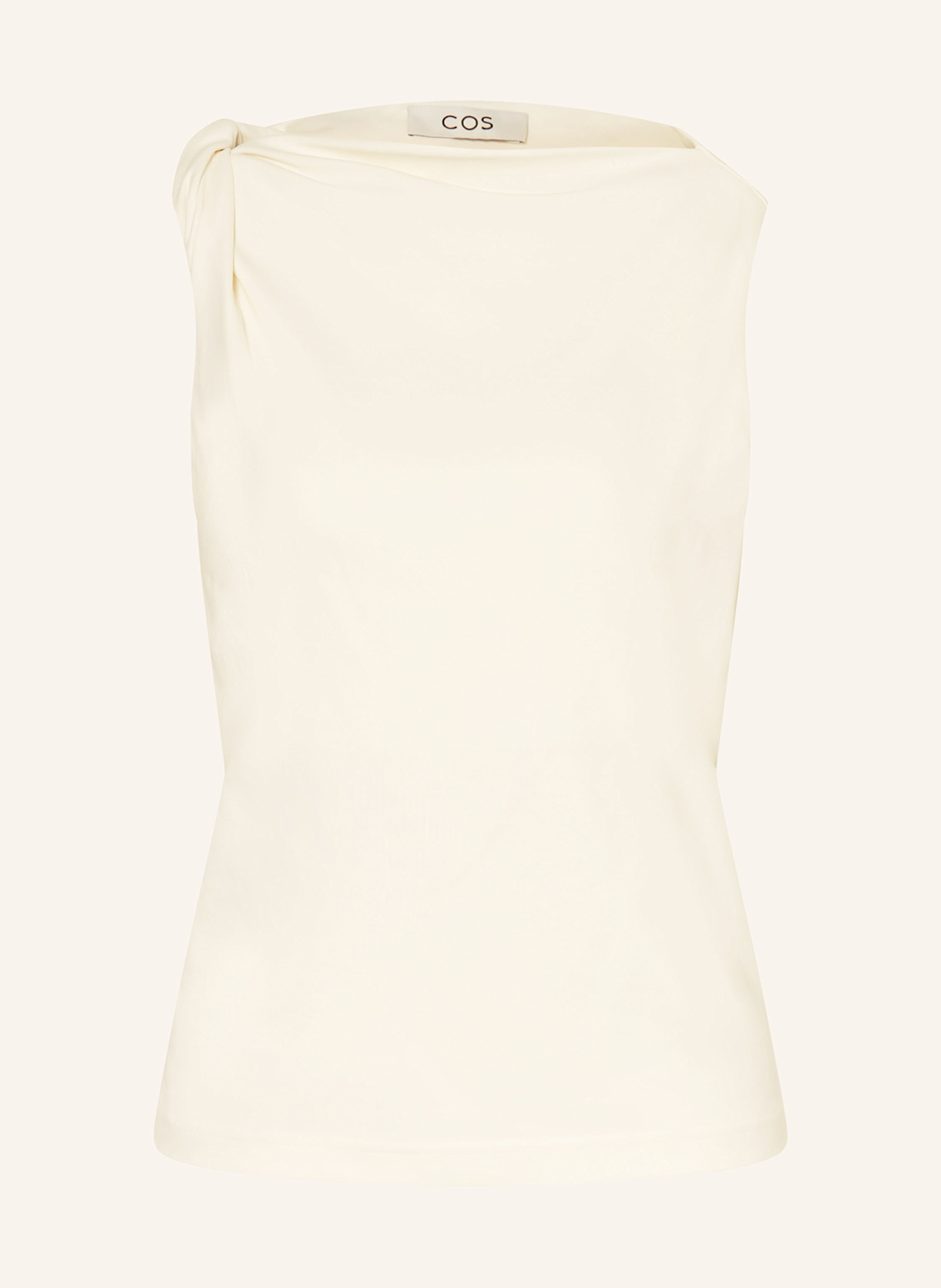 COS Blouse top: ECRU