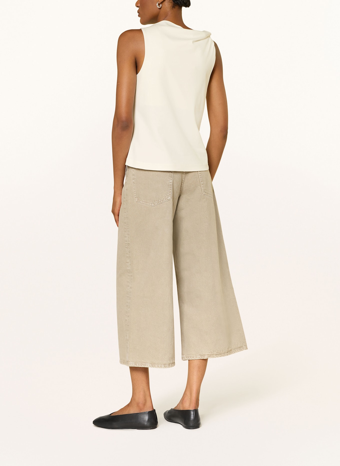 COS Blouse top: ECRU