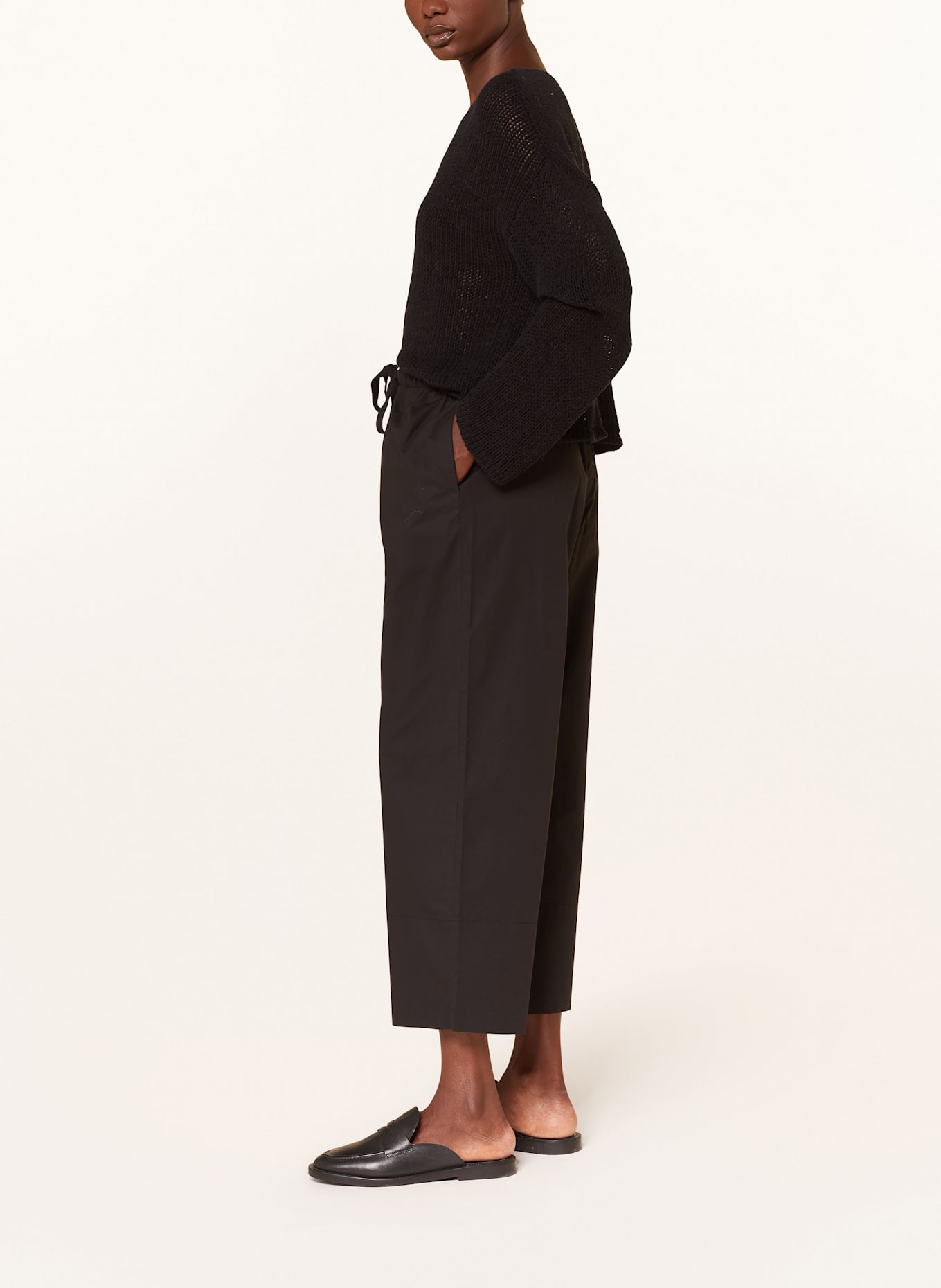 COS 7/8-Hose: SCHWARZ