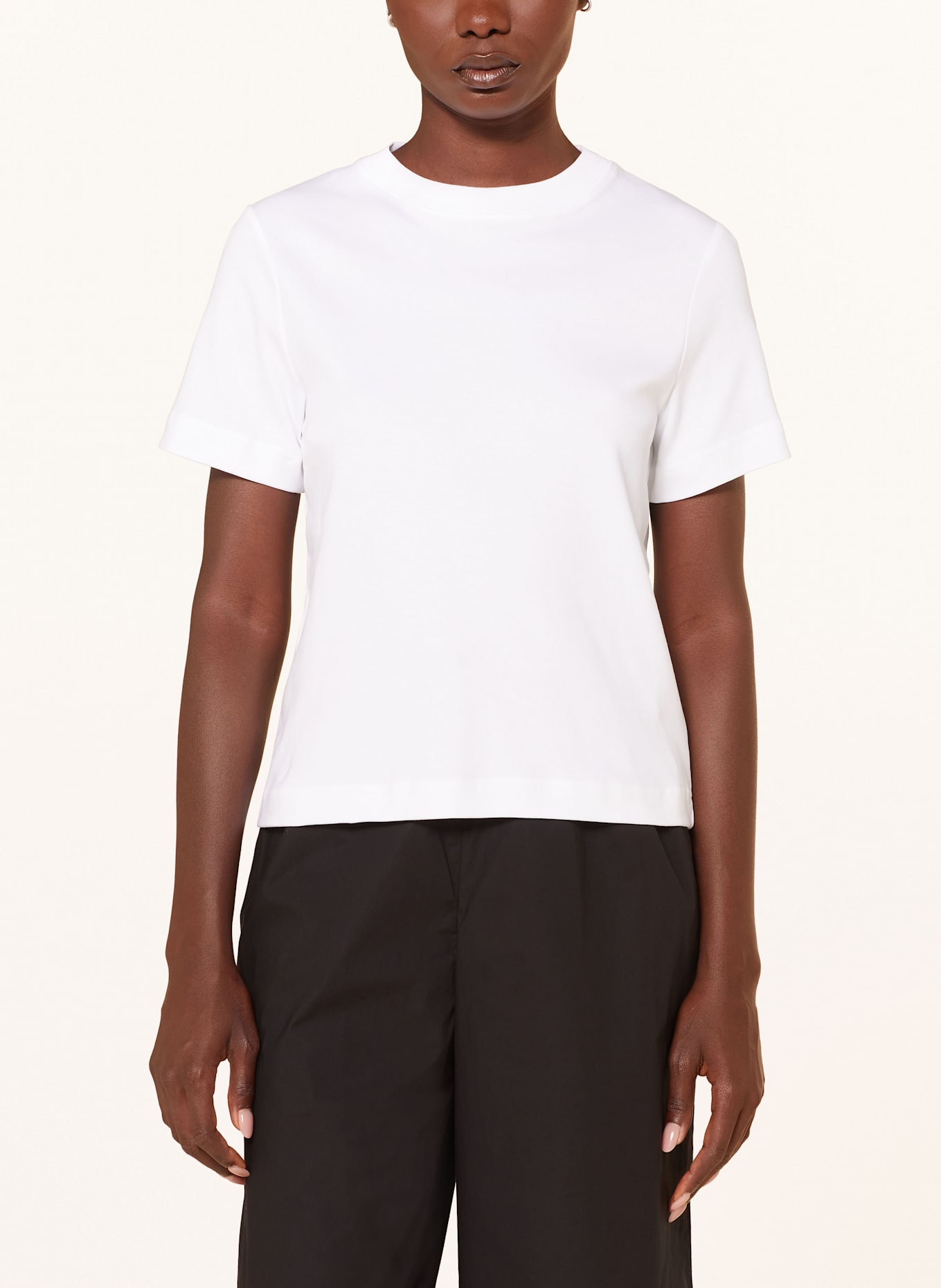 COS T-shirt: WHITE