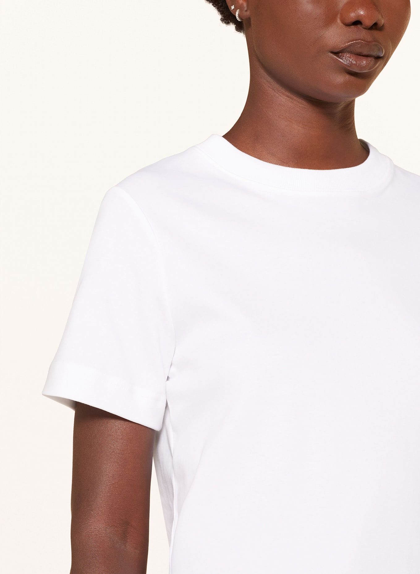 COS T-shirt: WHITE