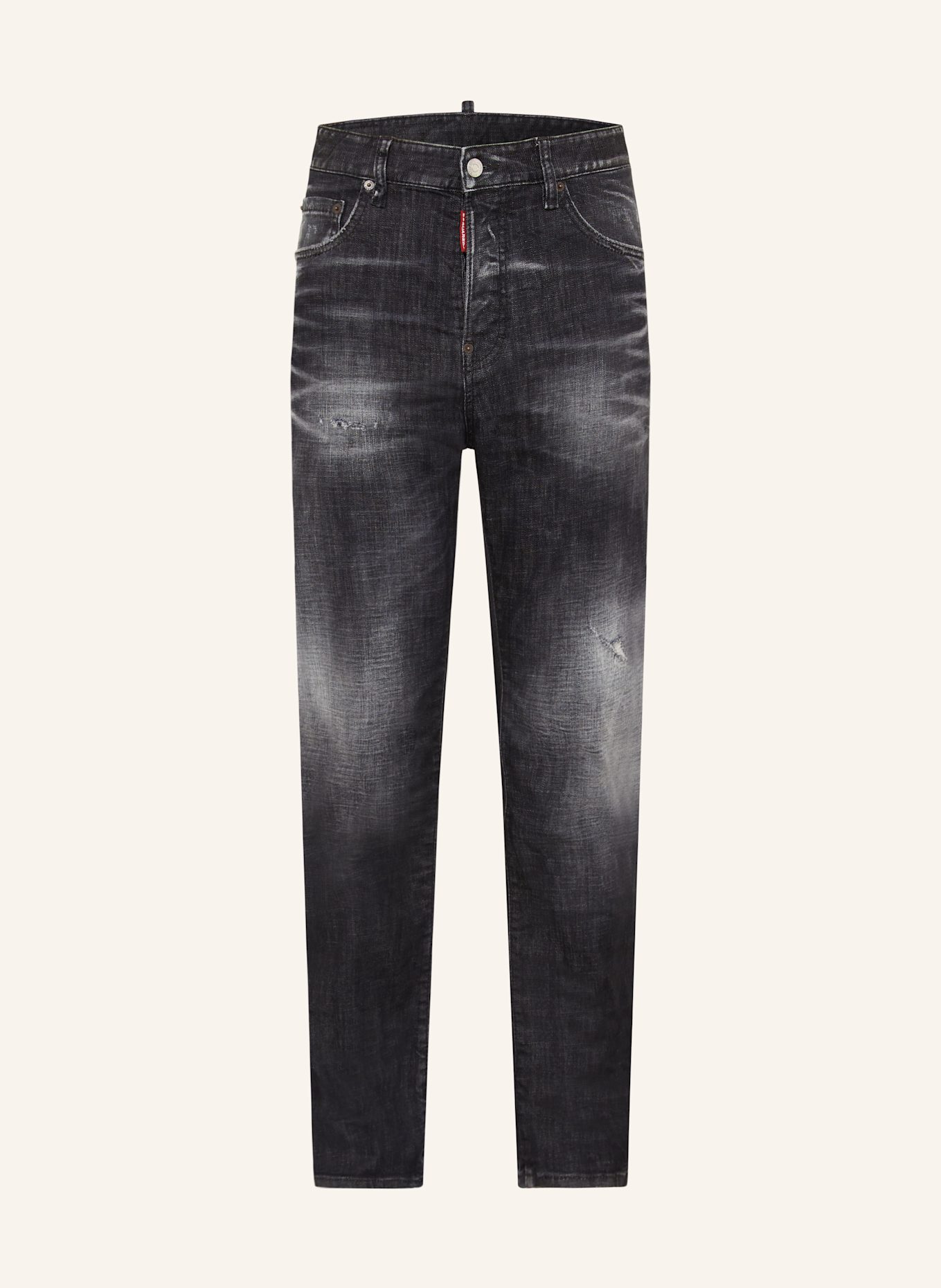 DSQUARED2 Jeans 642 Regular Fit: 900 BLACK