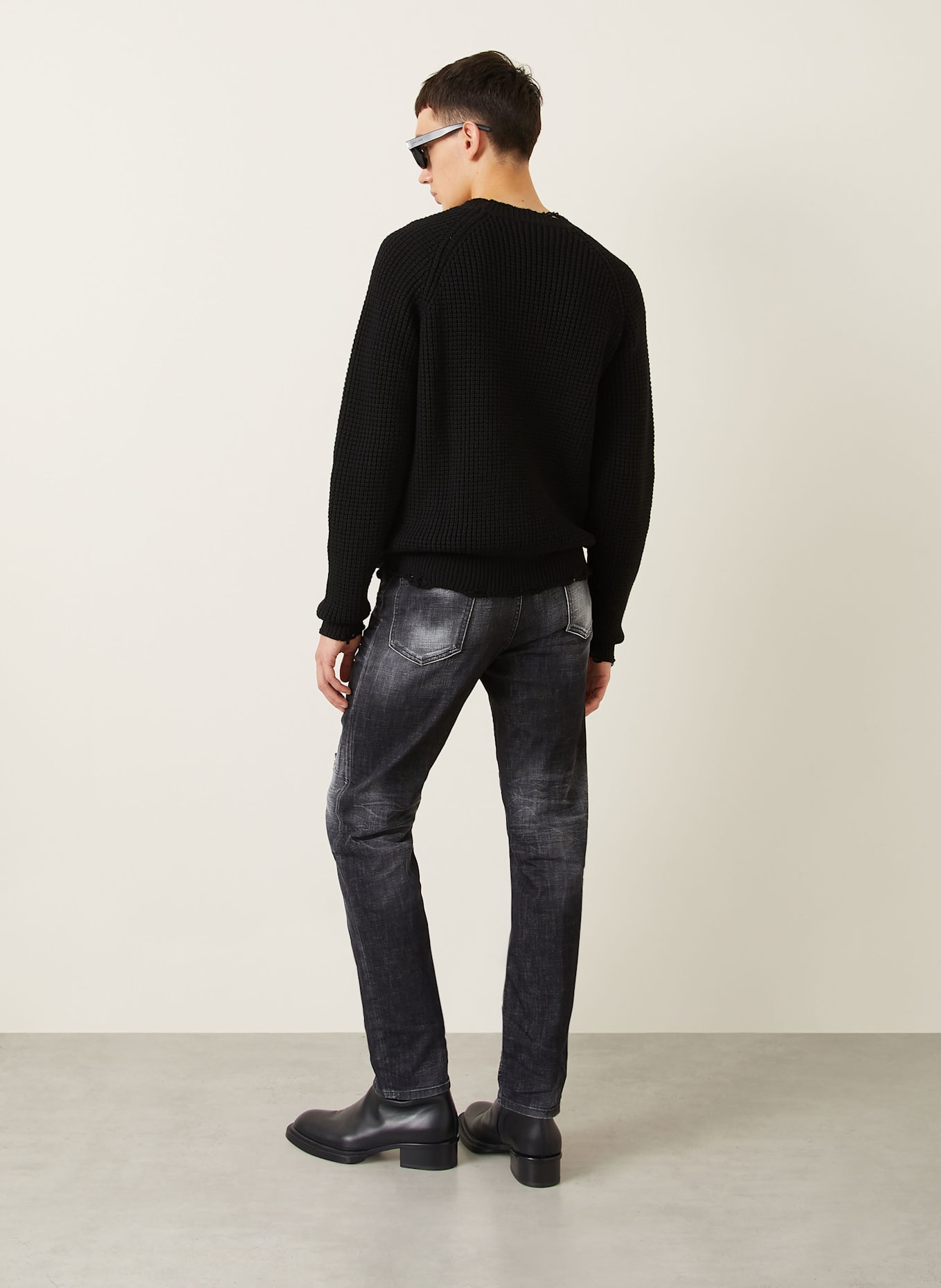 DSQUARED2 Jeans 642 Regular Fit: 900 BLACK