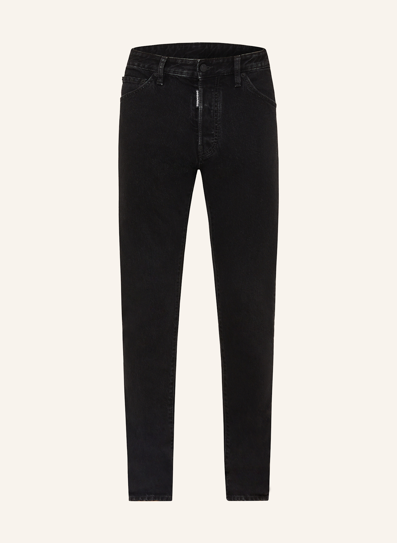 DSQUARED2 Jeans COOL GUY slim fit: 900 BLACK