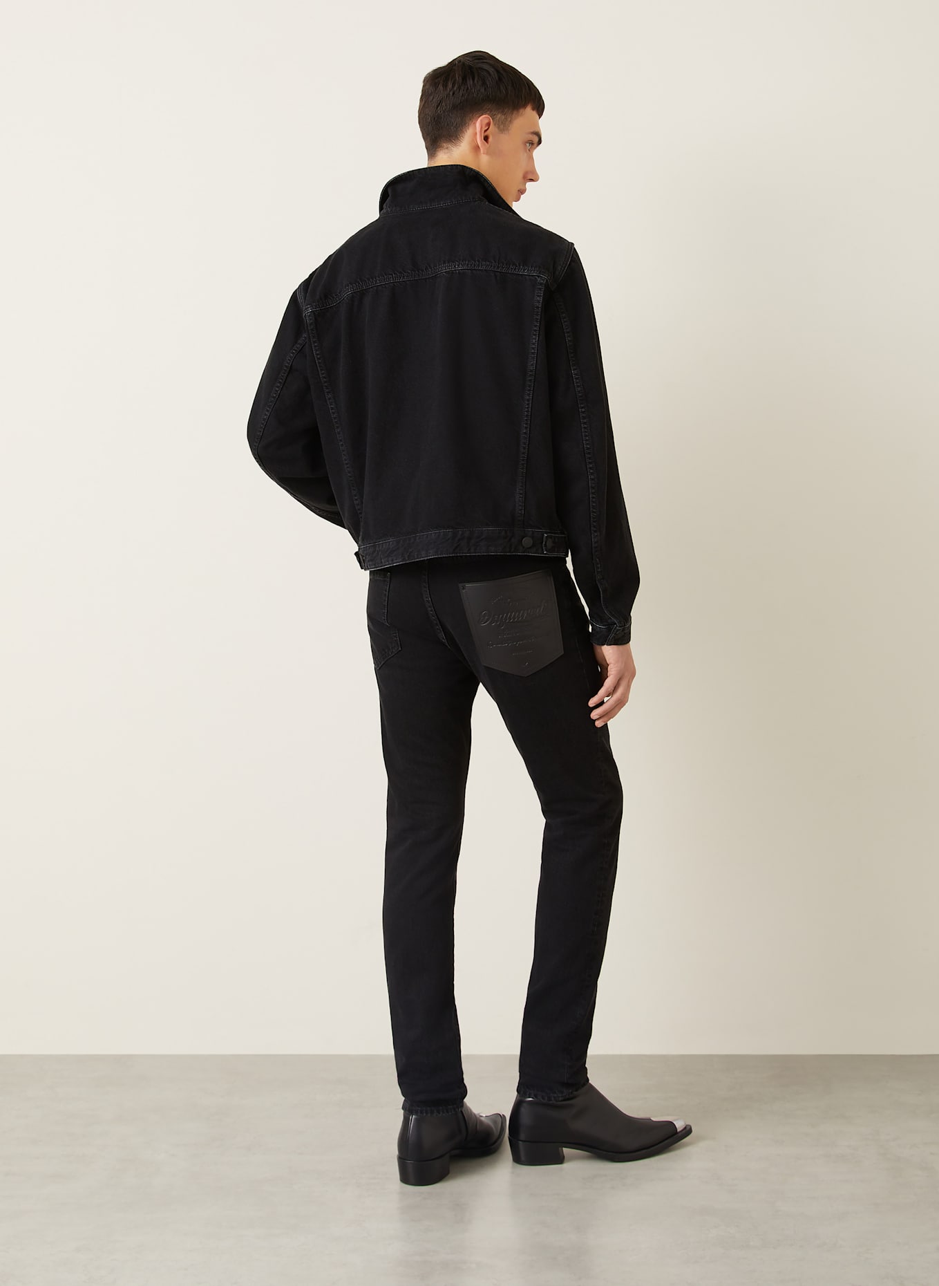 DSQUARED2 Jeans COOL GUY slim fit: 900 BLACK