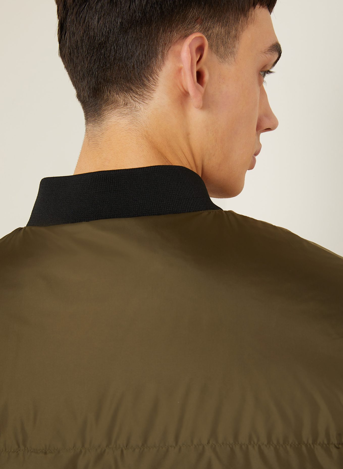 DSQUARED2 Daunenjacke EASY PUFFER: KHAKI