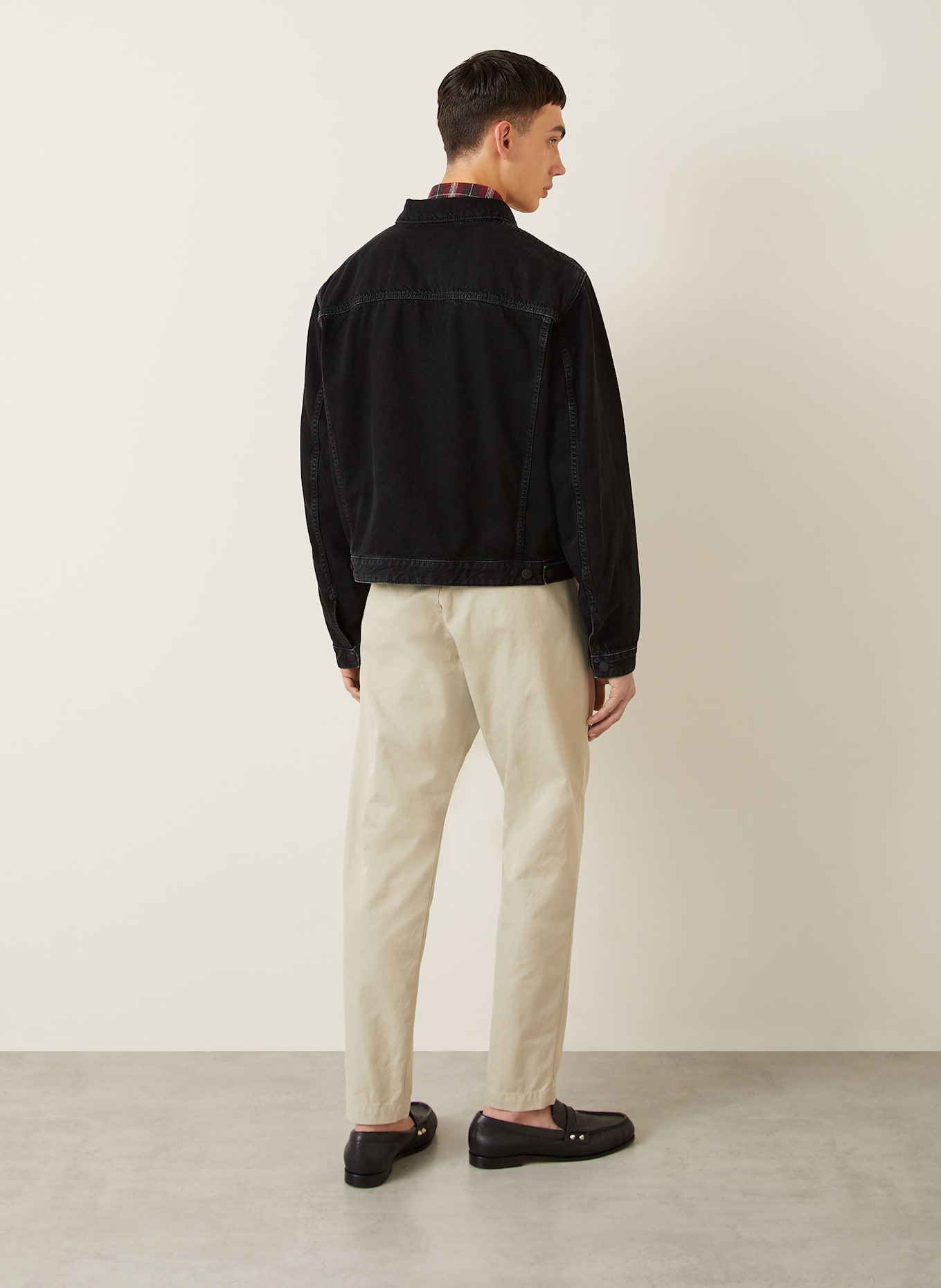 DSQUARED2 Jeansjacke: SCHWARZ