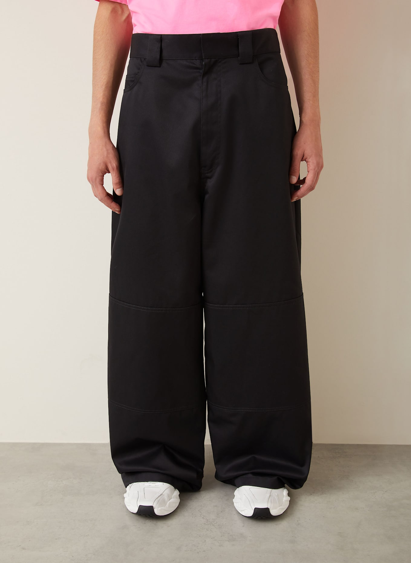 BALENCIAGA Cargohose: SCHWARZ
