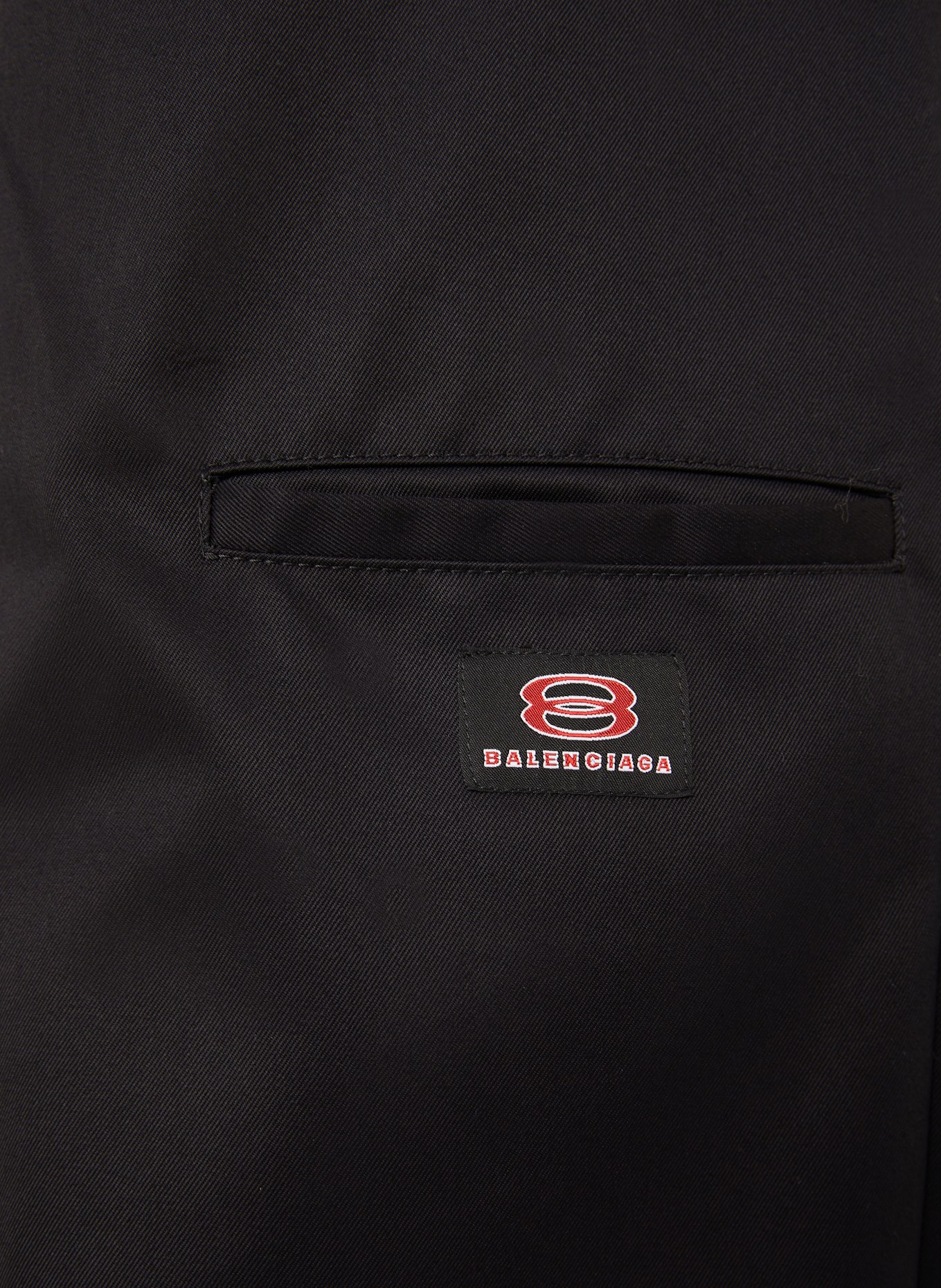 BALENCIAGA Cargohose: SCHWARZ