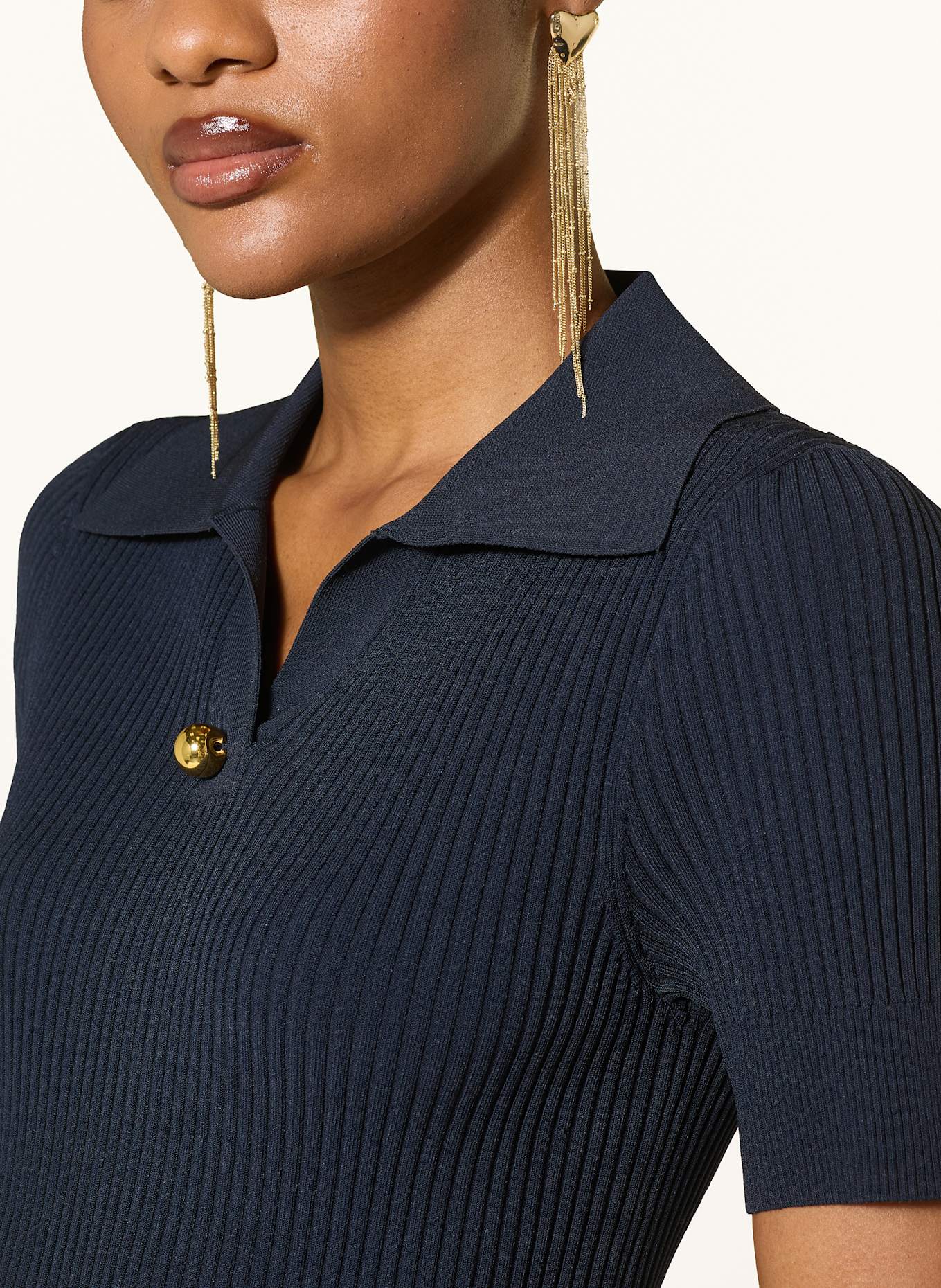 CLAUDIE PIERLOT Ohrhänger: GOLD