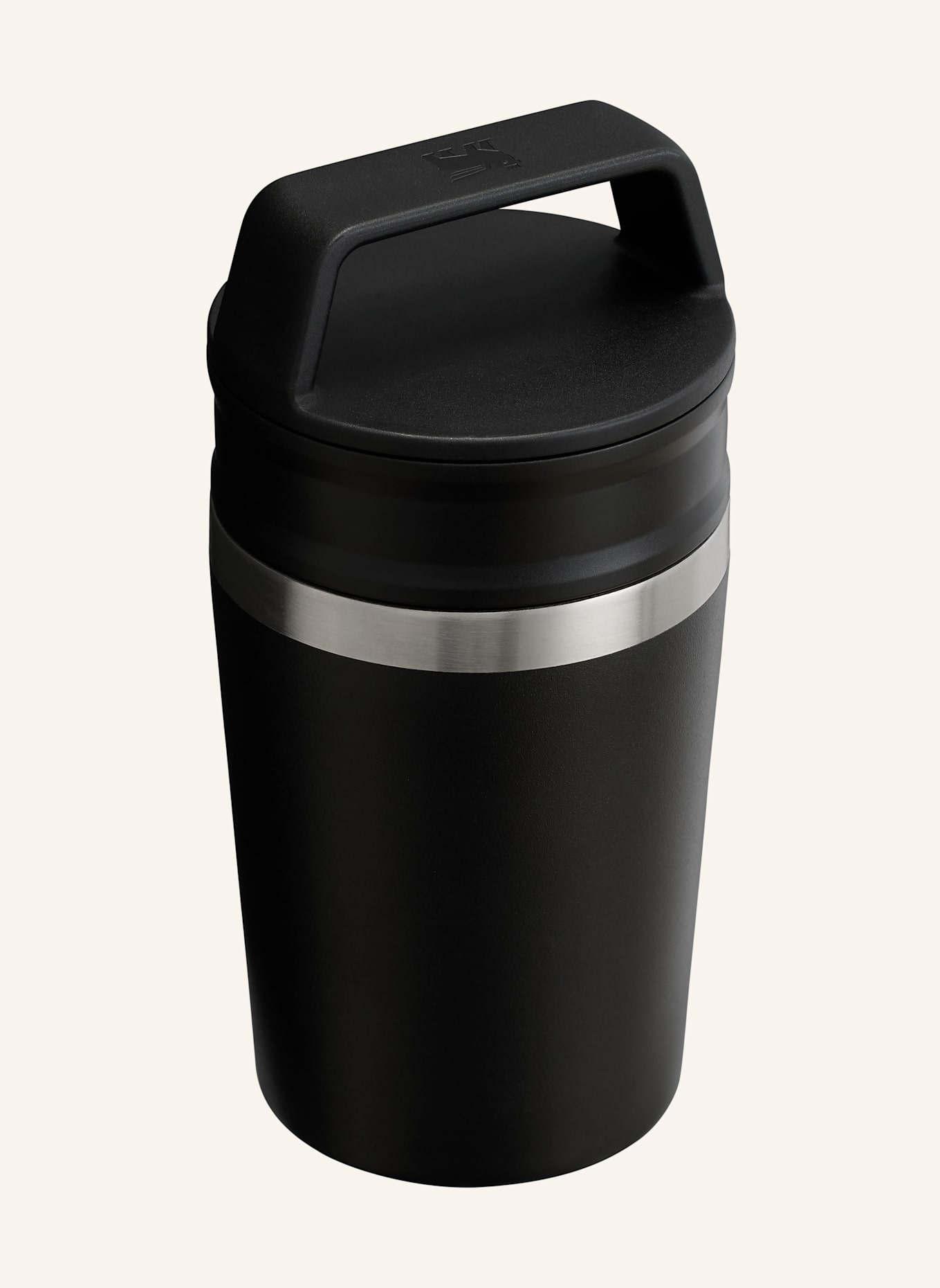 STANLEY Thermobecher THE CAFÉ-TO-GO TRAVEL MUG: SCHWARZ