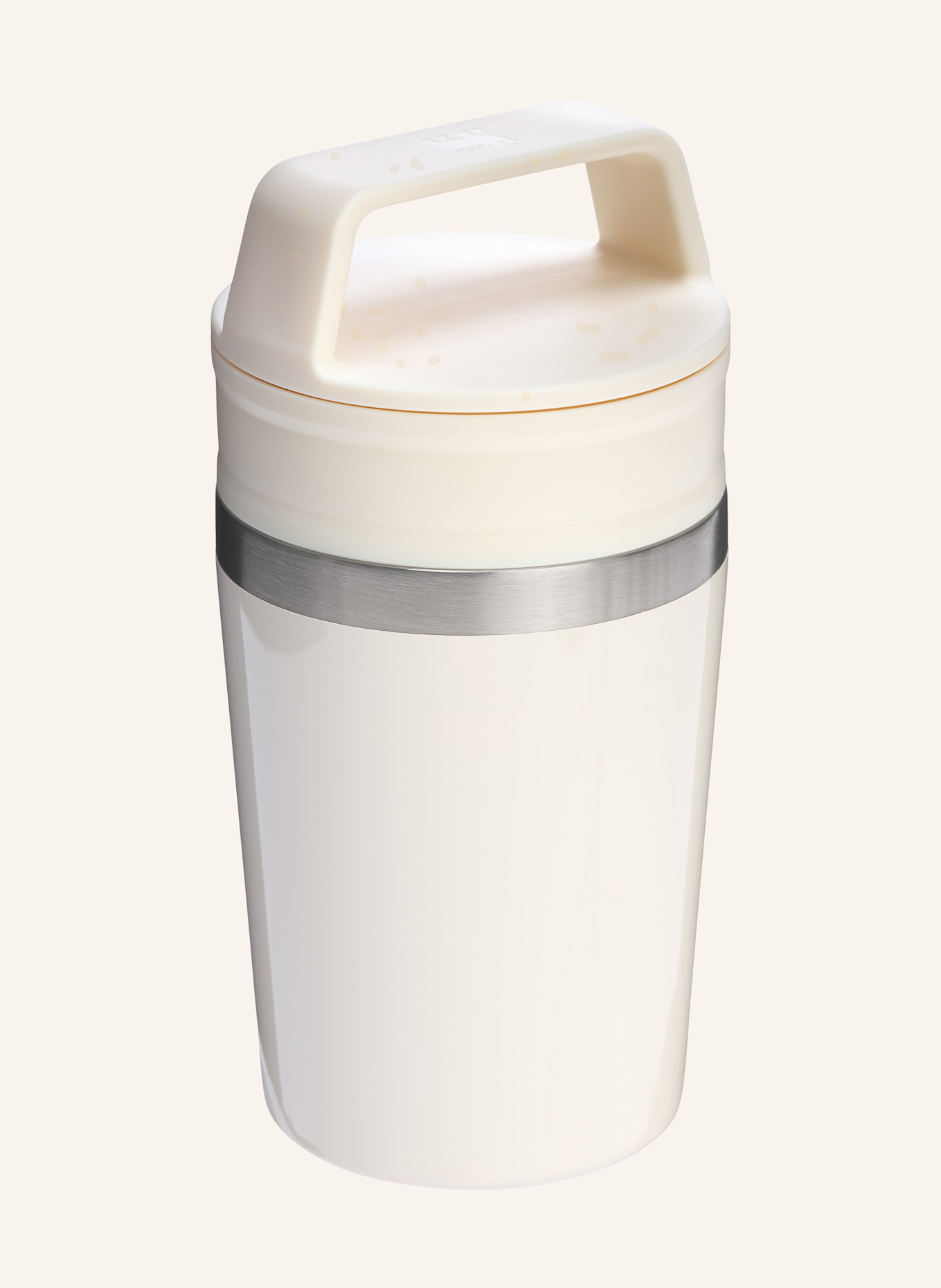 STANLEY Thermobecher THE CAFÉ-TO-GO TRAVEL MUG: CREME
