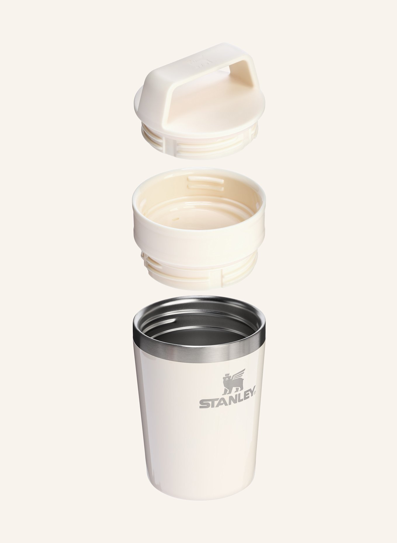 STANLEY Thermobecher THE CAFÉ-TO-GO TRAVEL MUG: CREME