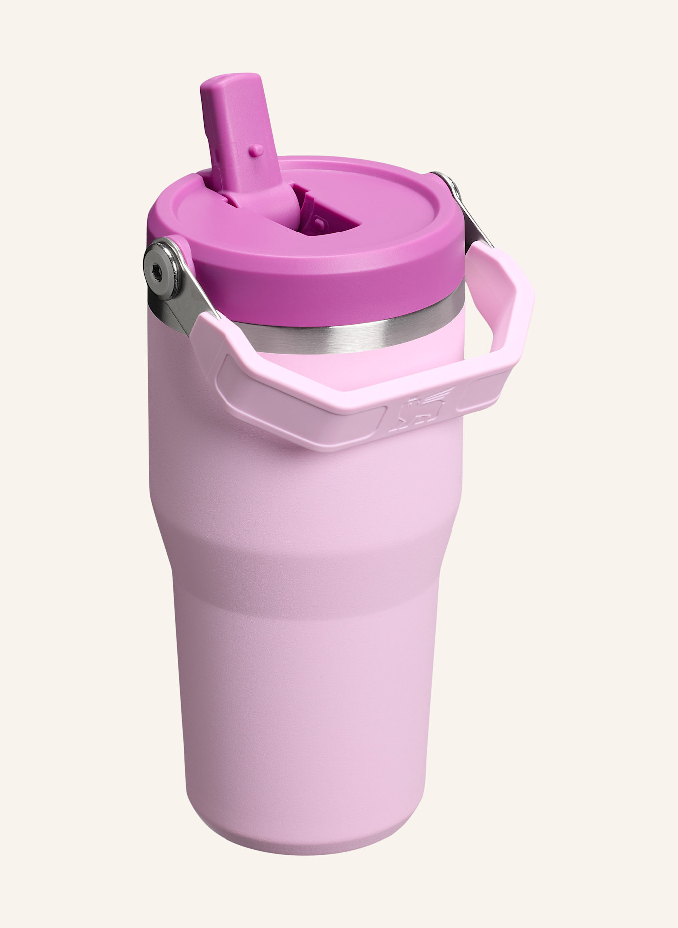 STANLEY Thermobecher THE ICEFLOW™ FLIP STRAW 2.0: ROSA
