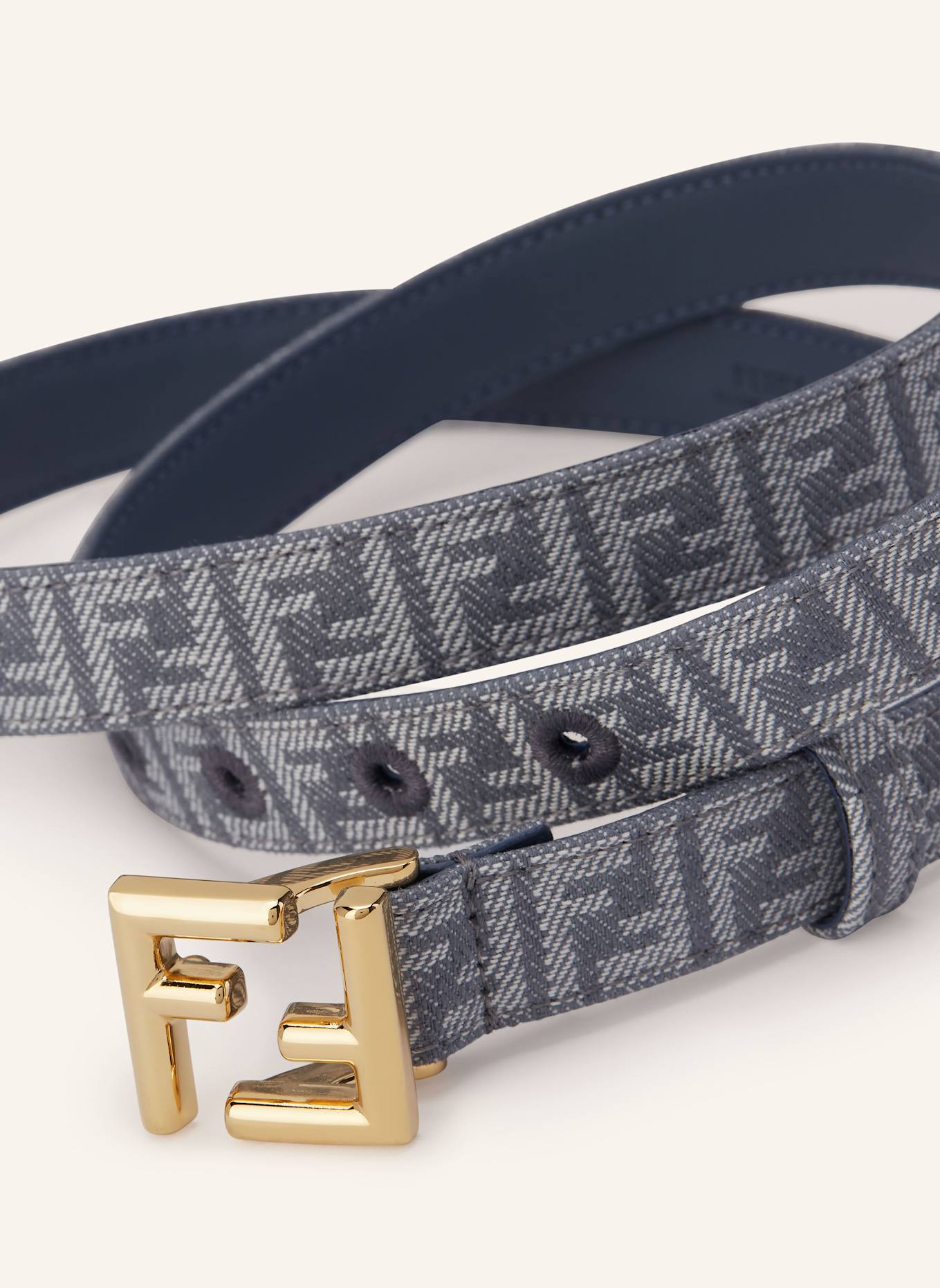 FENDI Belt: LIGHT BLUE