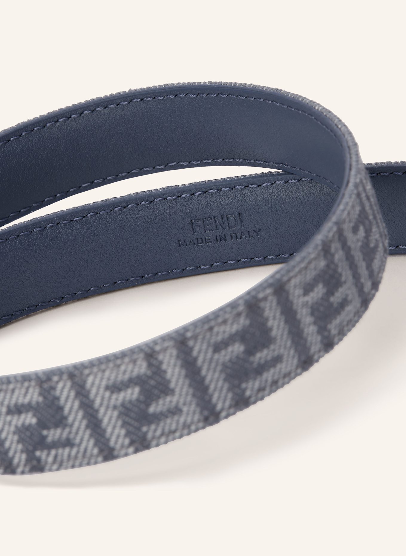 FENDI Belt: LIGHT BLUE