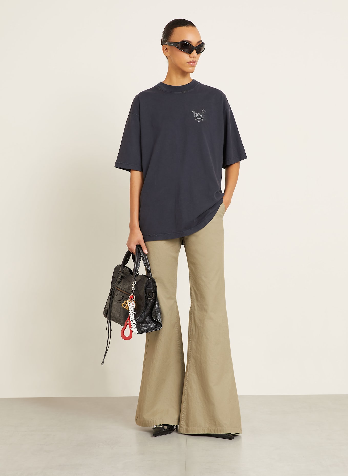 BALENCIAGA Hose: BEIGE