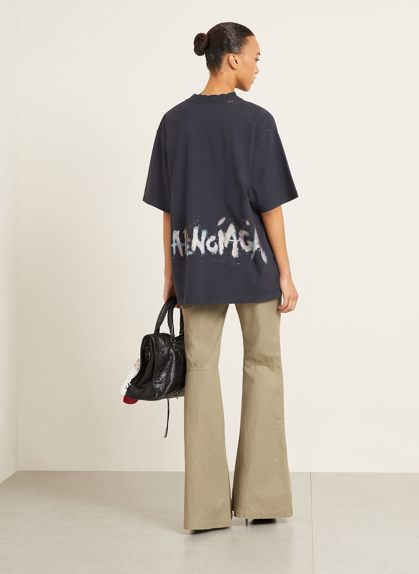 BALENCIAGA Hose: BEIGE