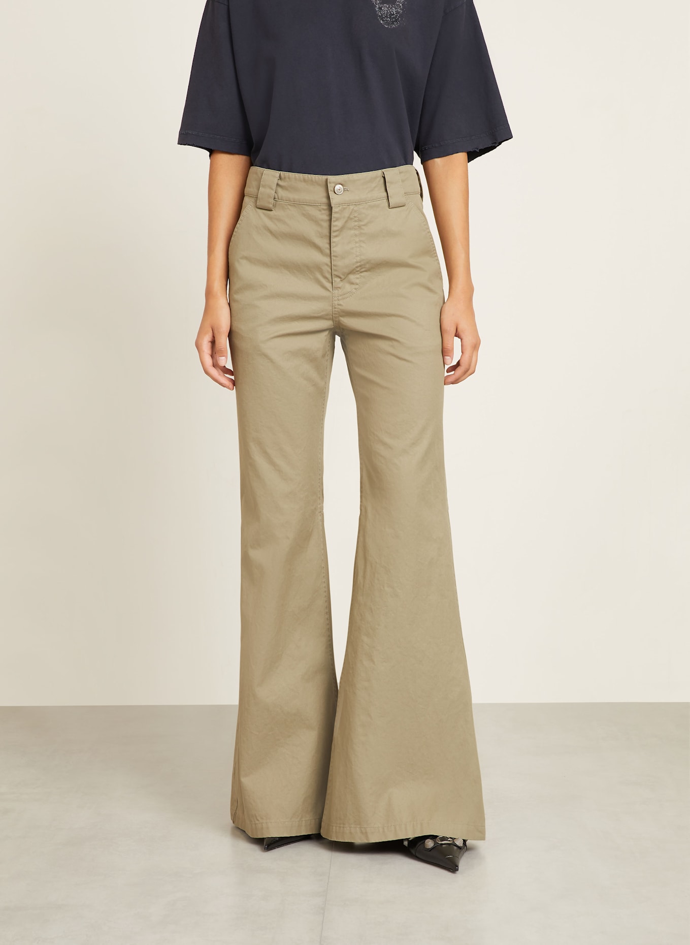 BALENCIAGA Hose: BEIGE