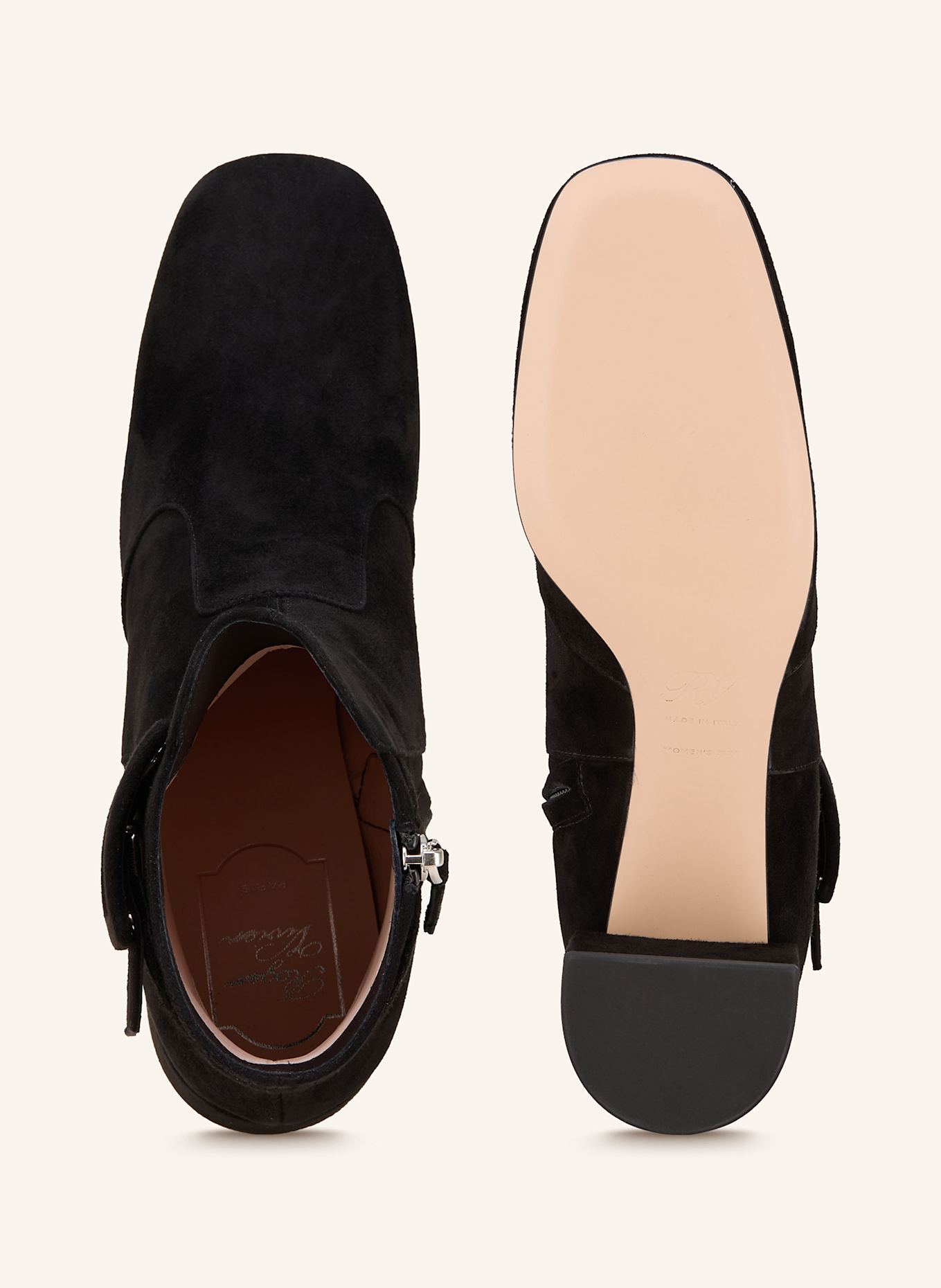 Roger Vivier Stiefeletten TRÉS VIVIER: SCHWARZ