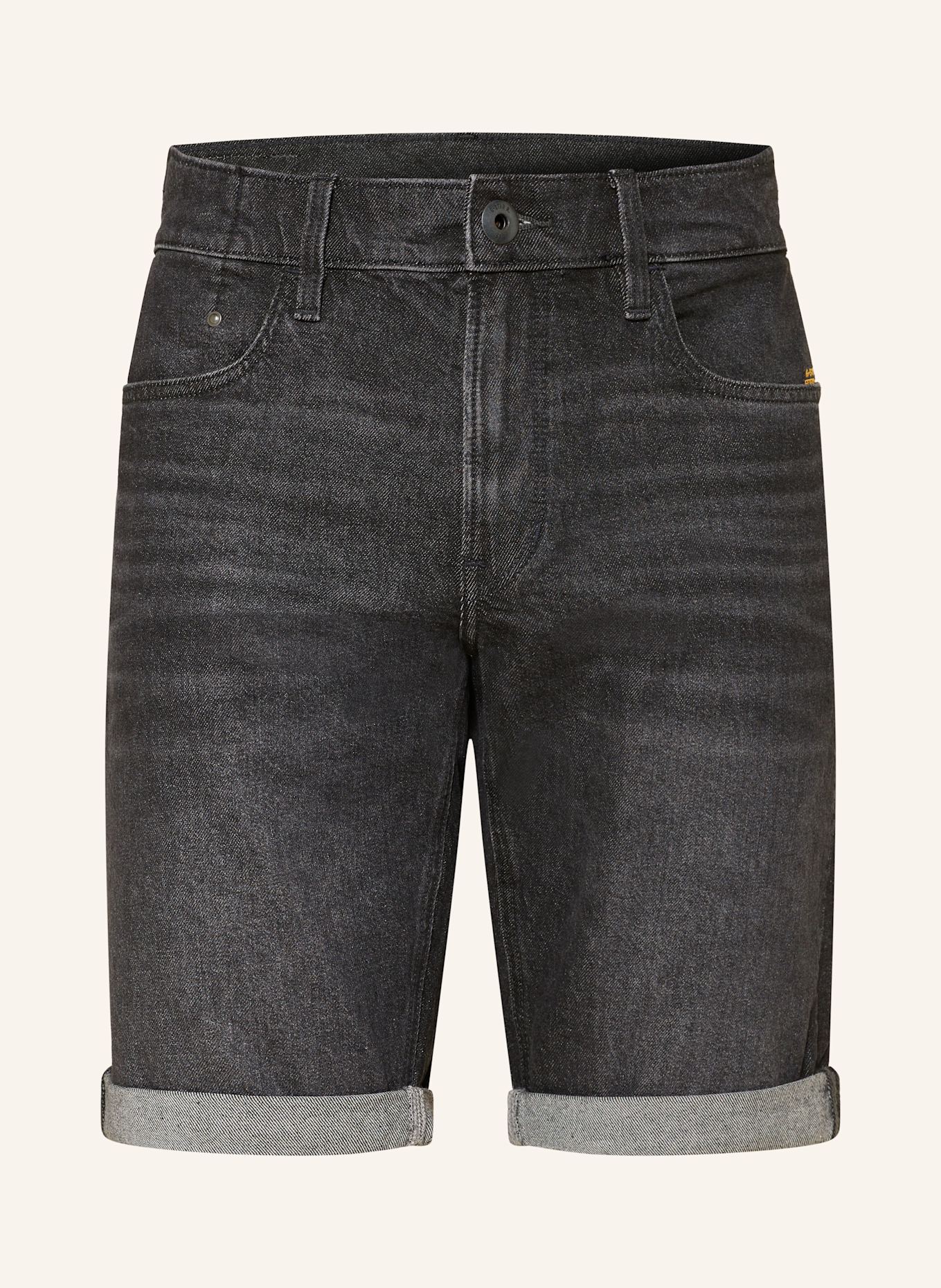 G-Star Jeansshorts MOSA: C608 worn in blackbird