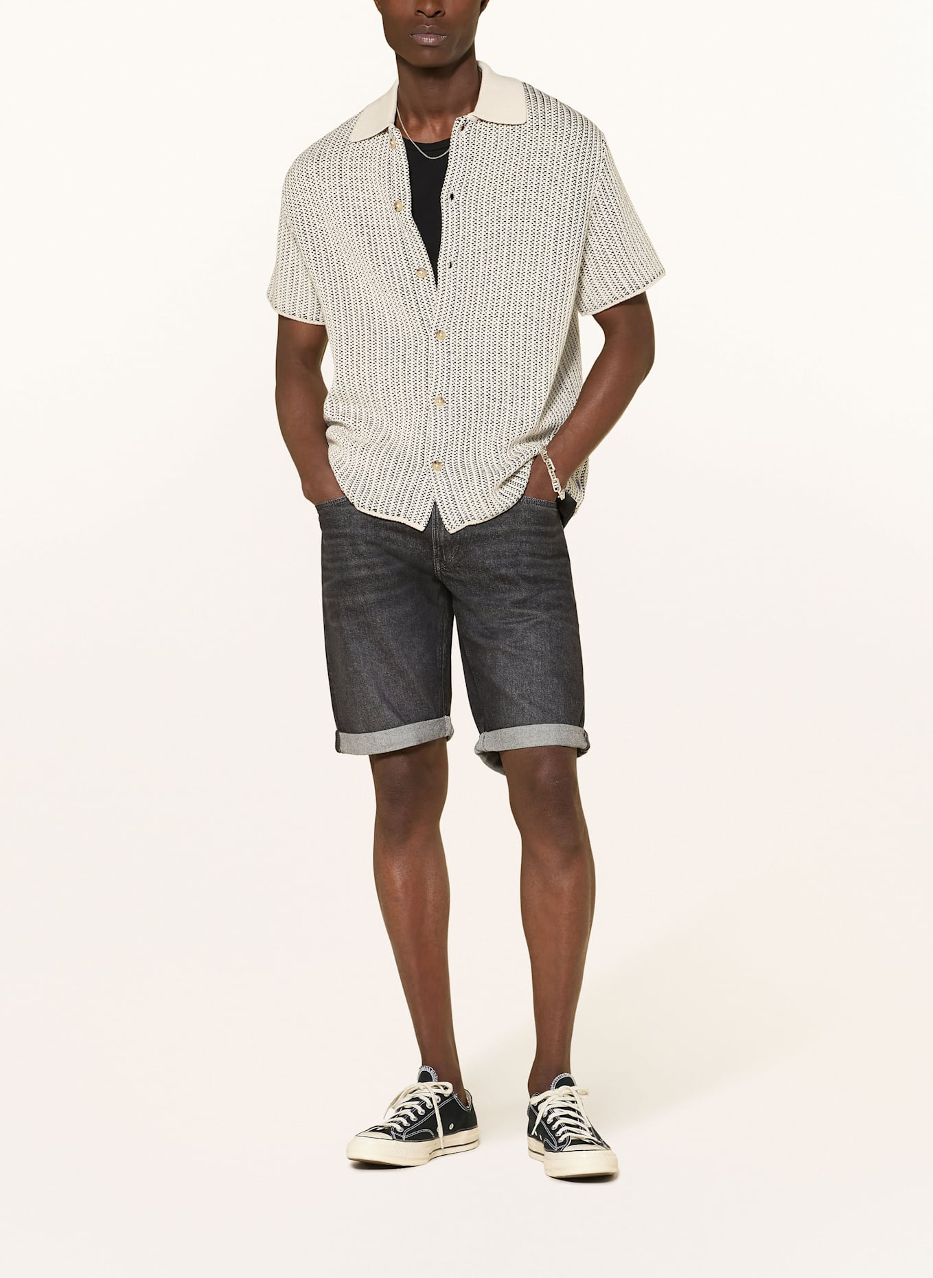 G-Star Jeansshorts MOSA: C608 worn in blackbird