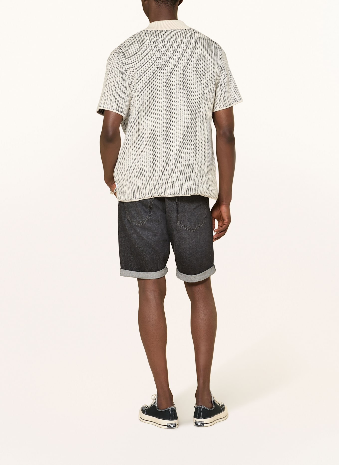 G-Star Jeansshorts MOSA: C608 worn in blackbird