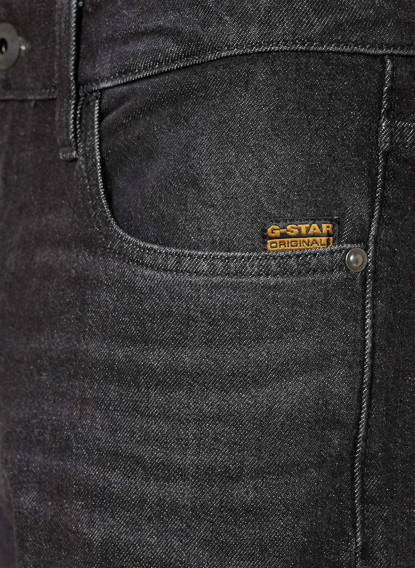 G-Star Jeansshorts MOSA: C608 worn in blackbird
