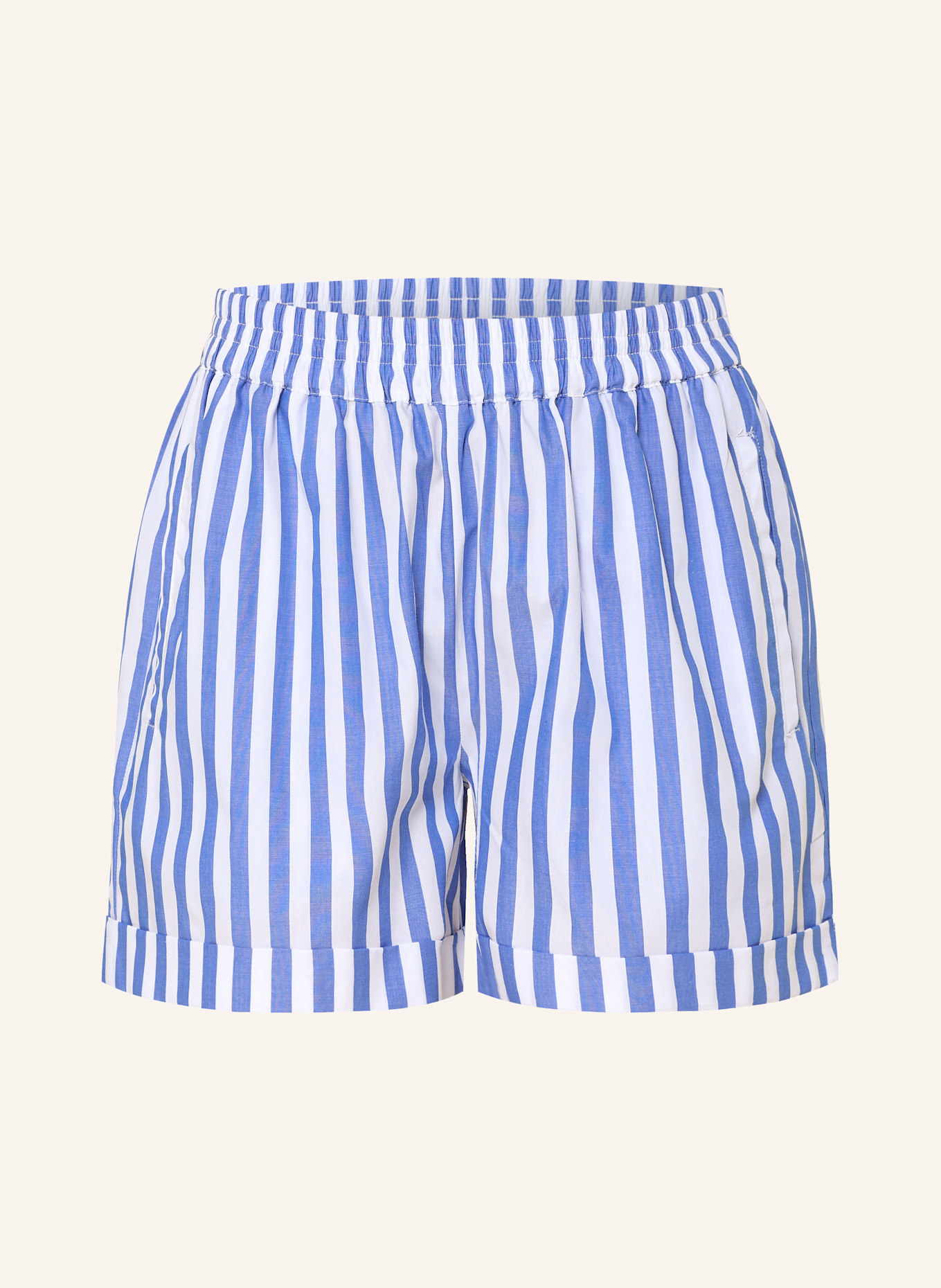 Rich & Royal Shorts: BLUE/ WHITE