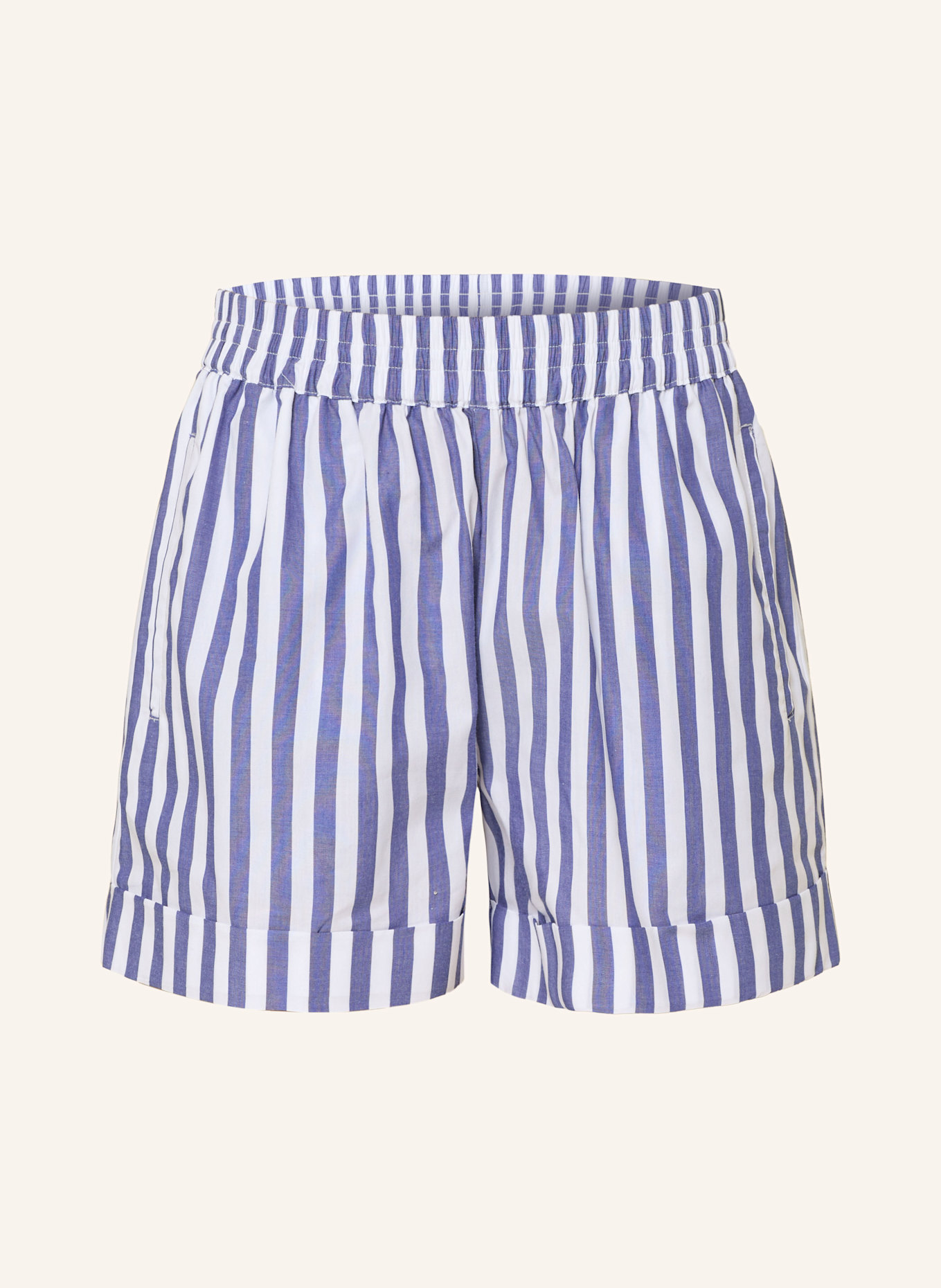 Rich & Royal Shorts: BLAU / WEISS