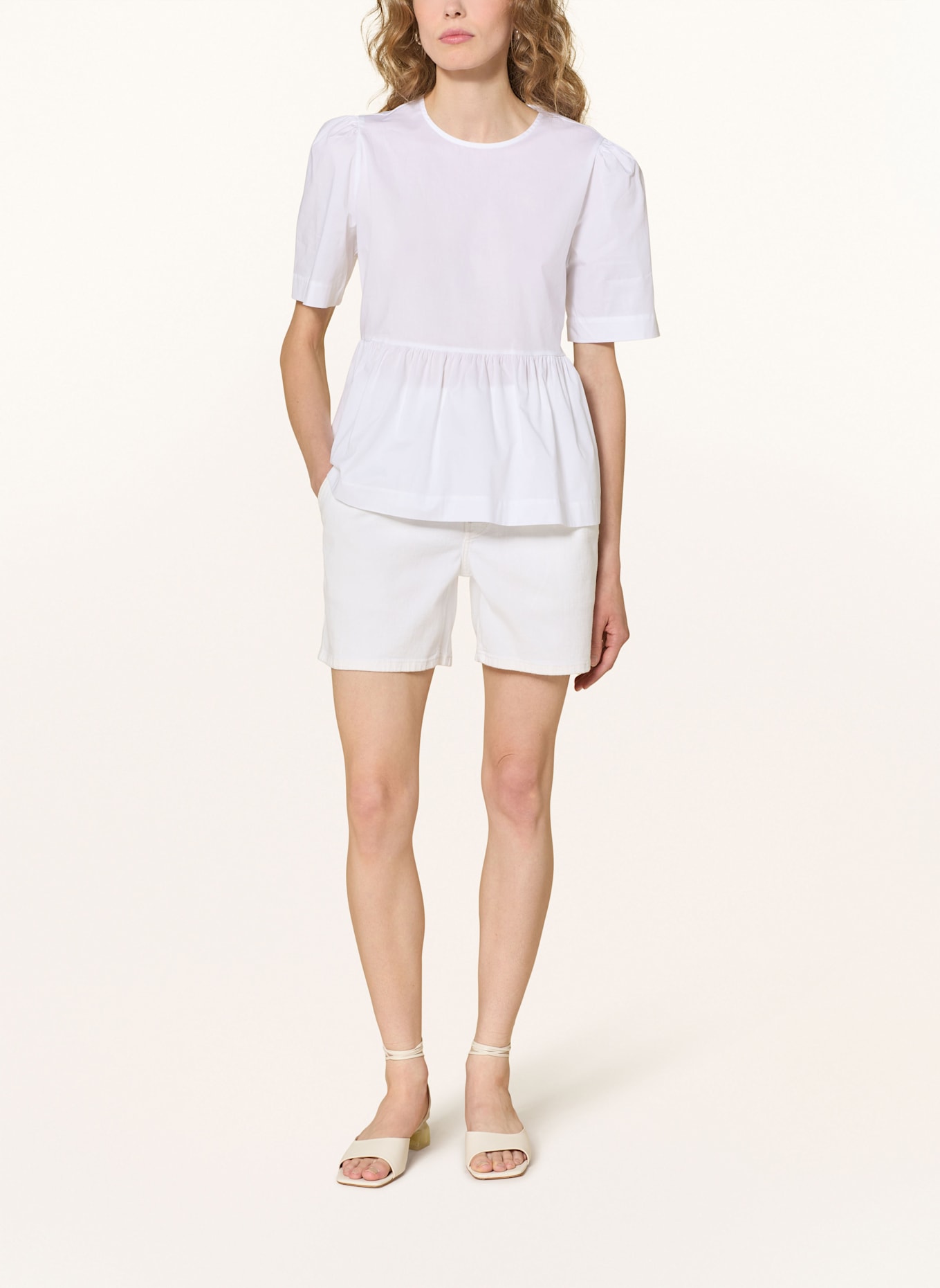 Rich & Royal Blusenshirt: WEISS