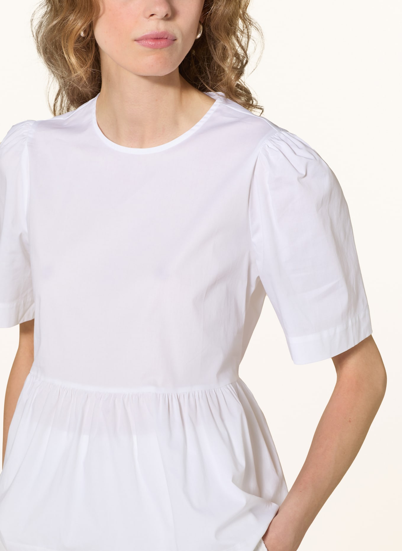 Rich & Royal Blusenshirt: WEISS