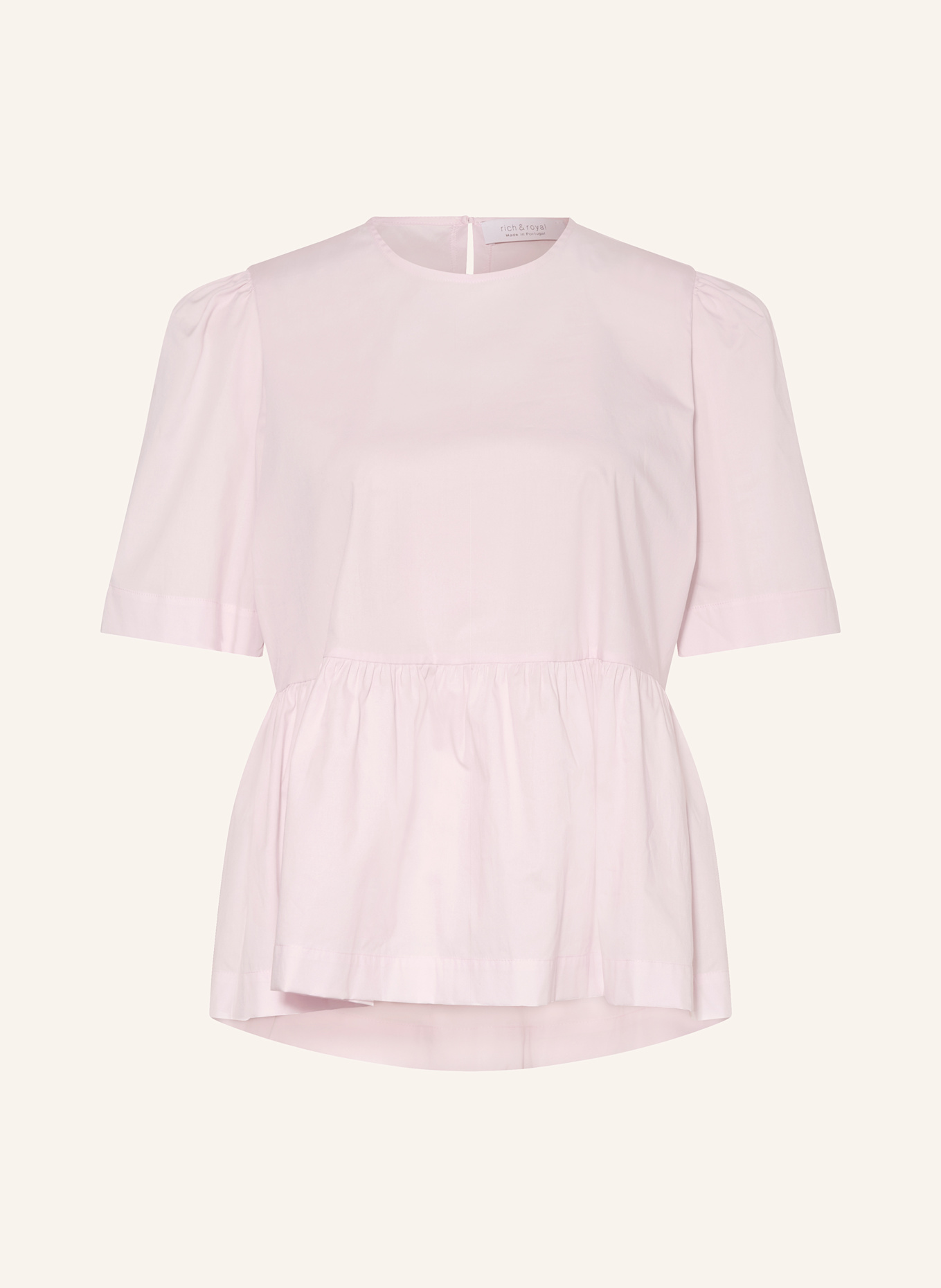 Rich & Royal Blusenshirt: HELLROSA