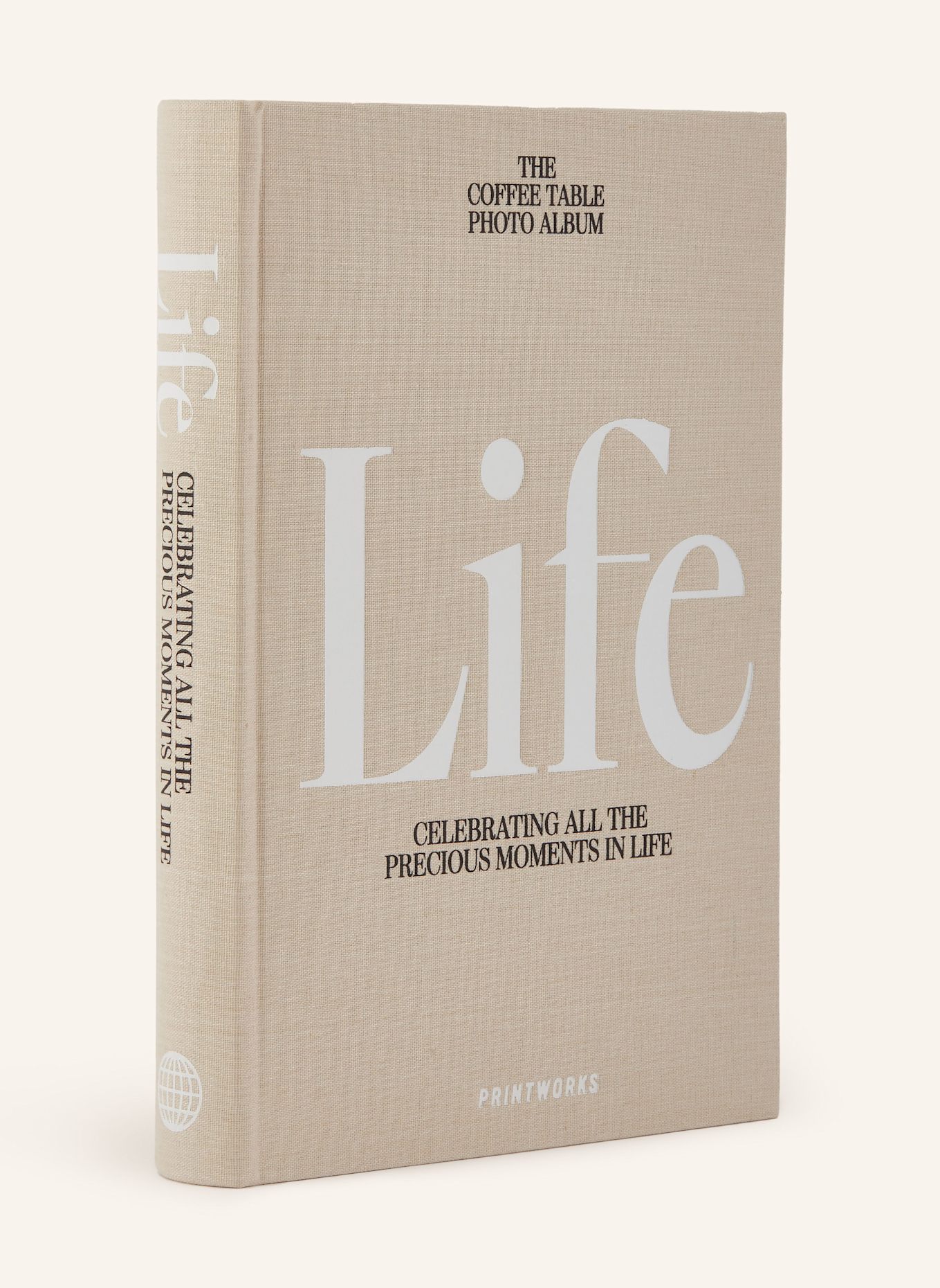 PRINTWORKS Album na zdjęcia LIFE: BEŻOWY