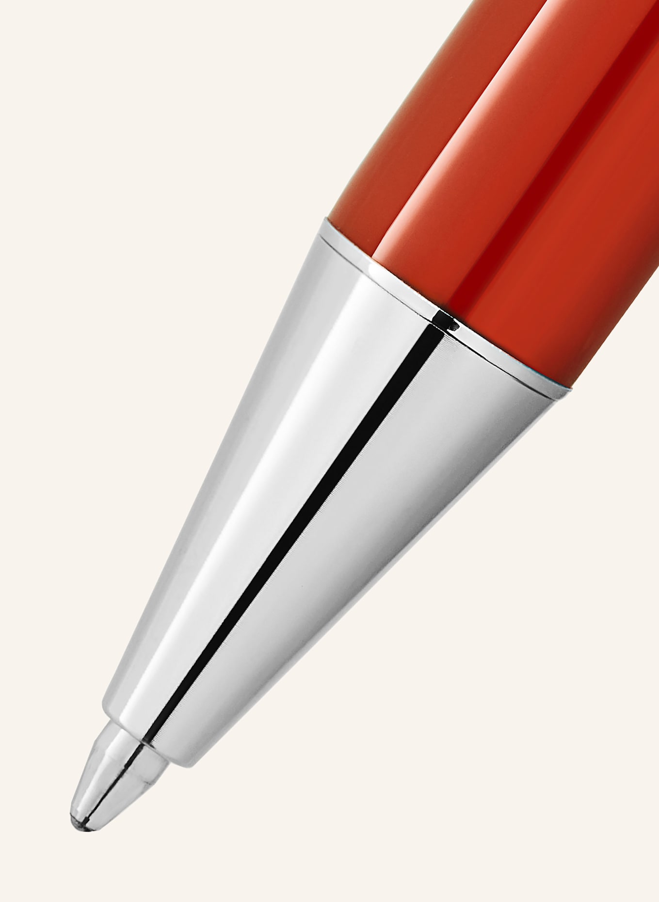 MONTBLANC Rollerball HERITAGE ROUGE ET NOIR BABY CORA: RED / SILVER