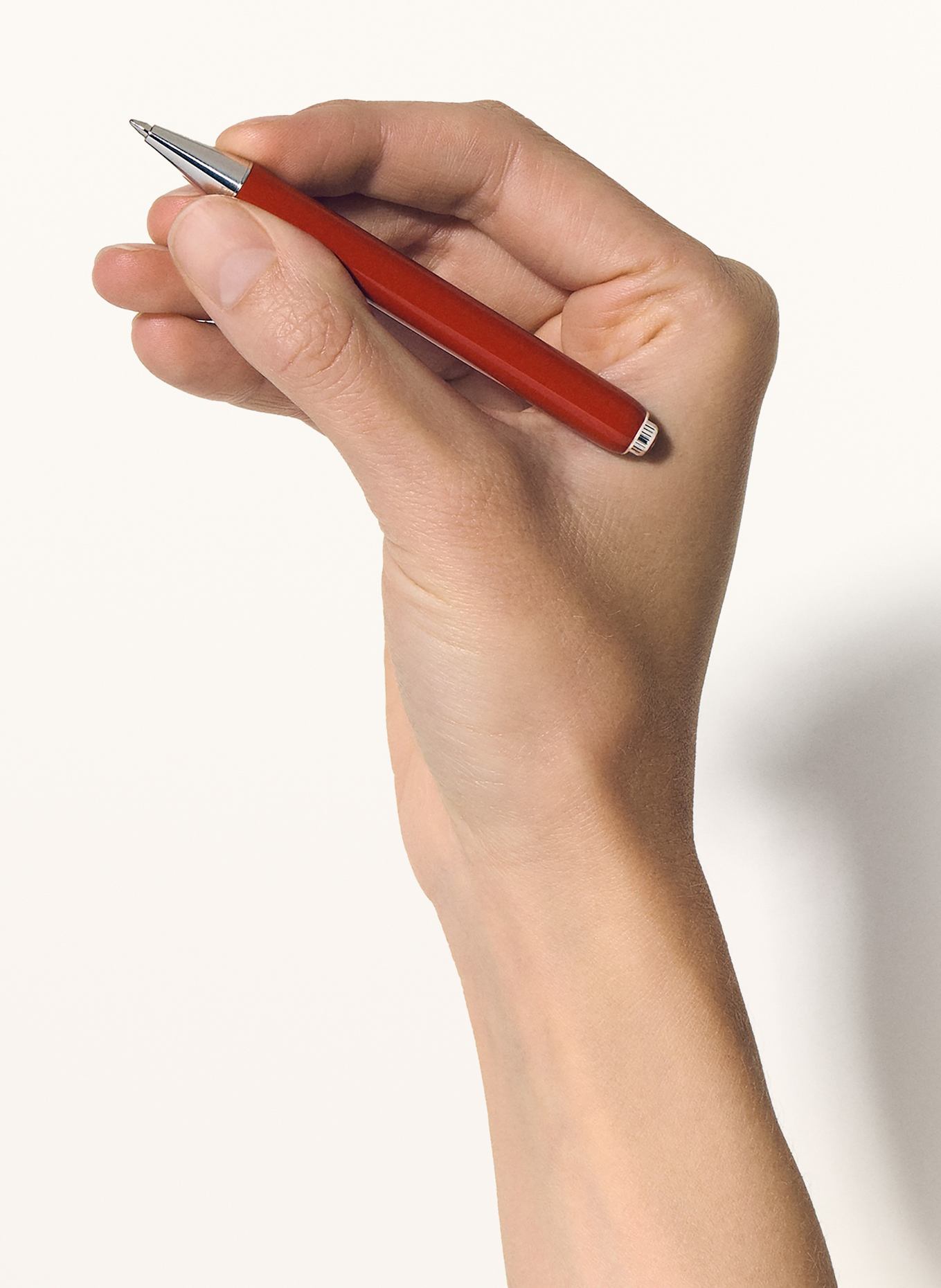 MONTBLANC Rollerball HERITAGE ROUGE ET NOIR BABY CORA: RED / SILVER