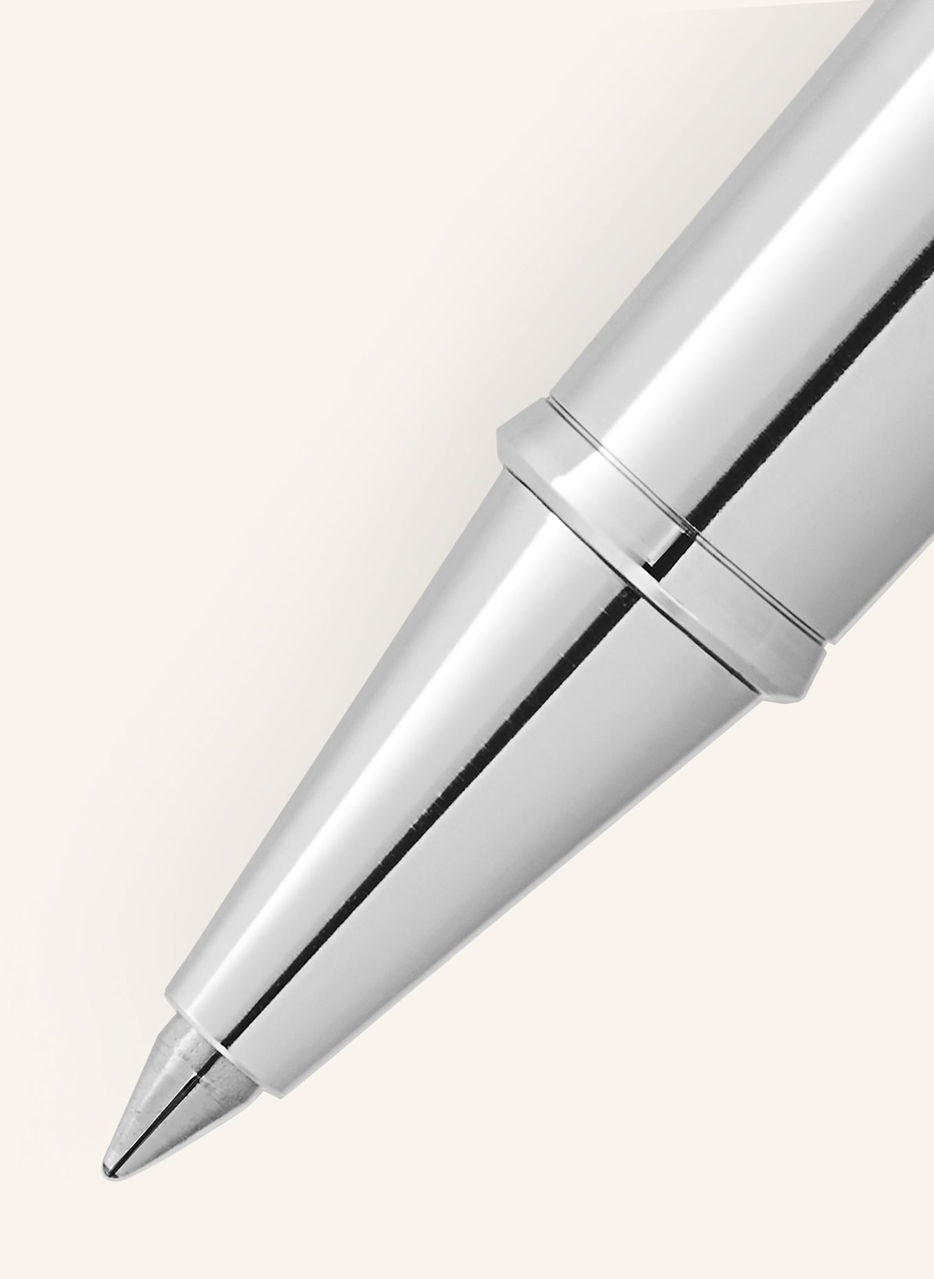 MONTBLANC Rollerball HERITAGE ROUGE ET NOIR BABY SPECIAL EDITION KORALLFÄRGAD: RÖD / SILVER