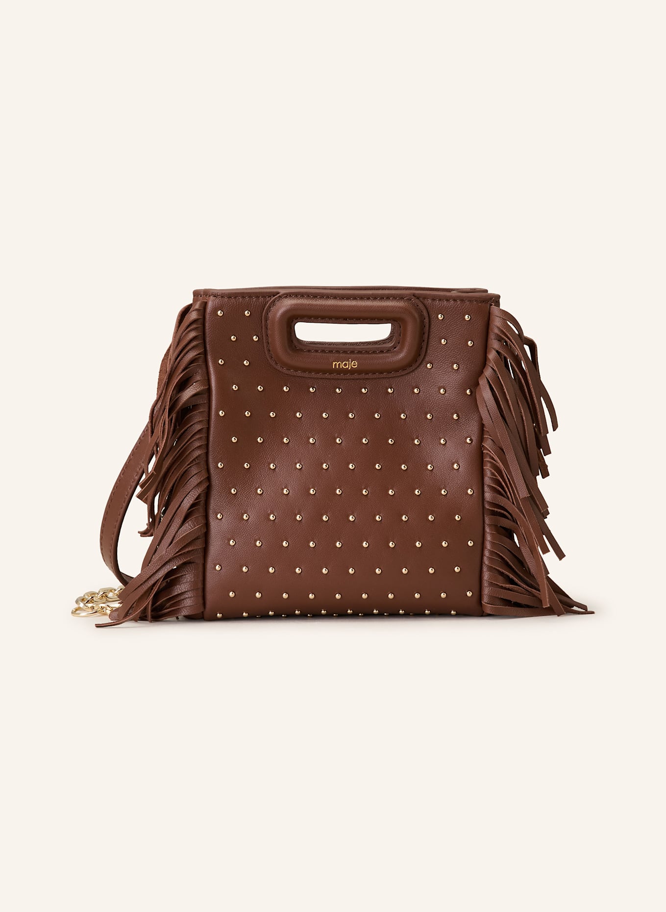 maje Handtasche MINI: BRAUN