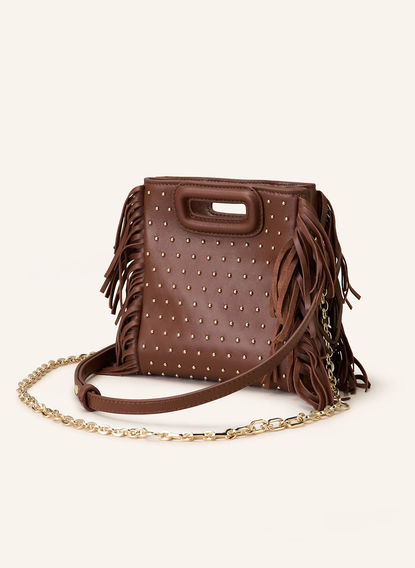 maje Handtasche MINI: BRAUN