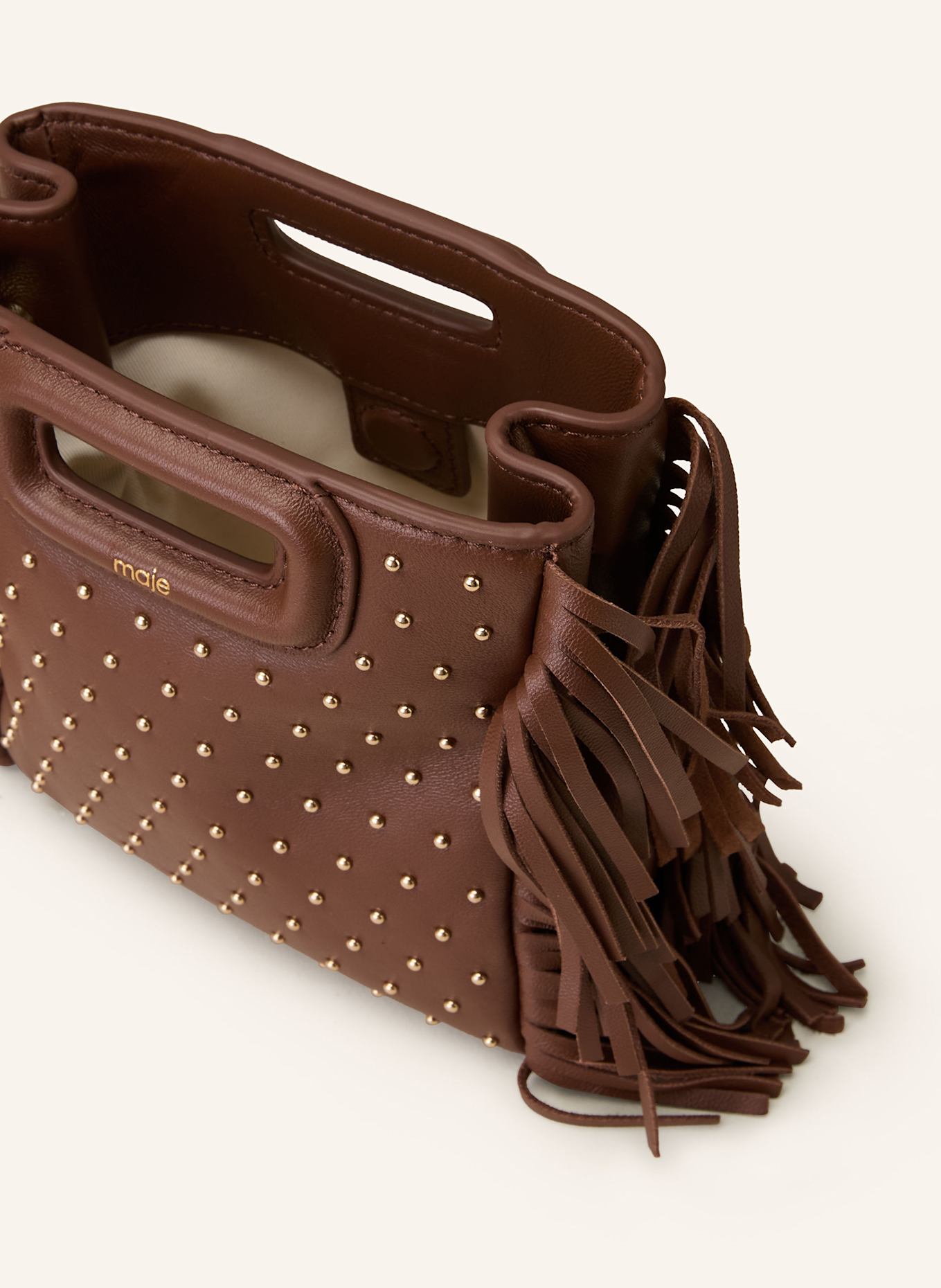 maje Handtasche MINI: BRAUN