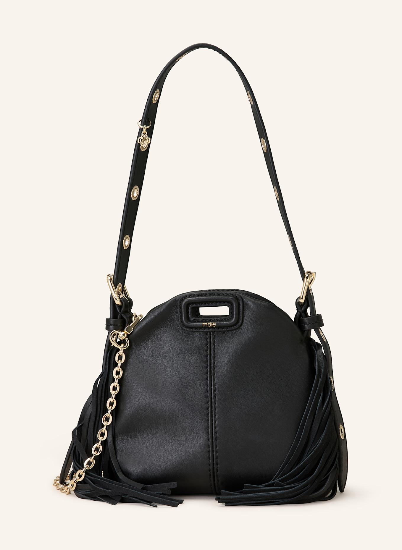 maje Handtasche: SCHWARZ