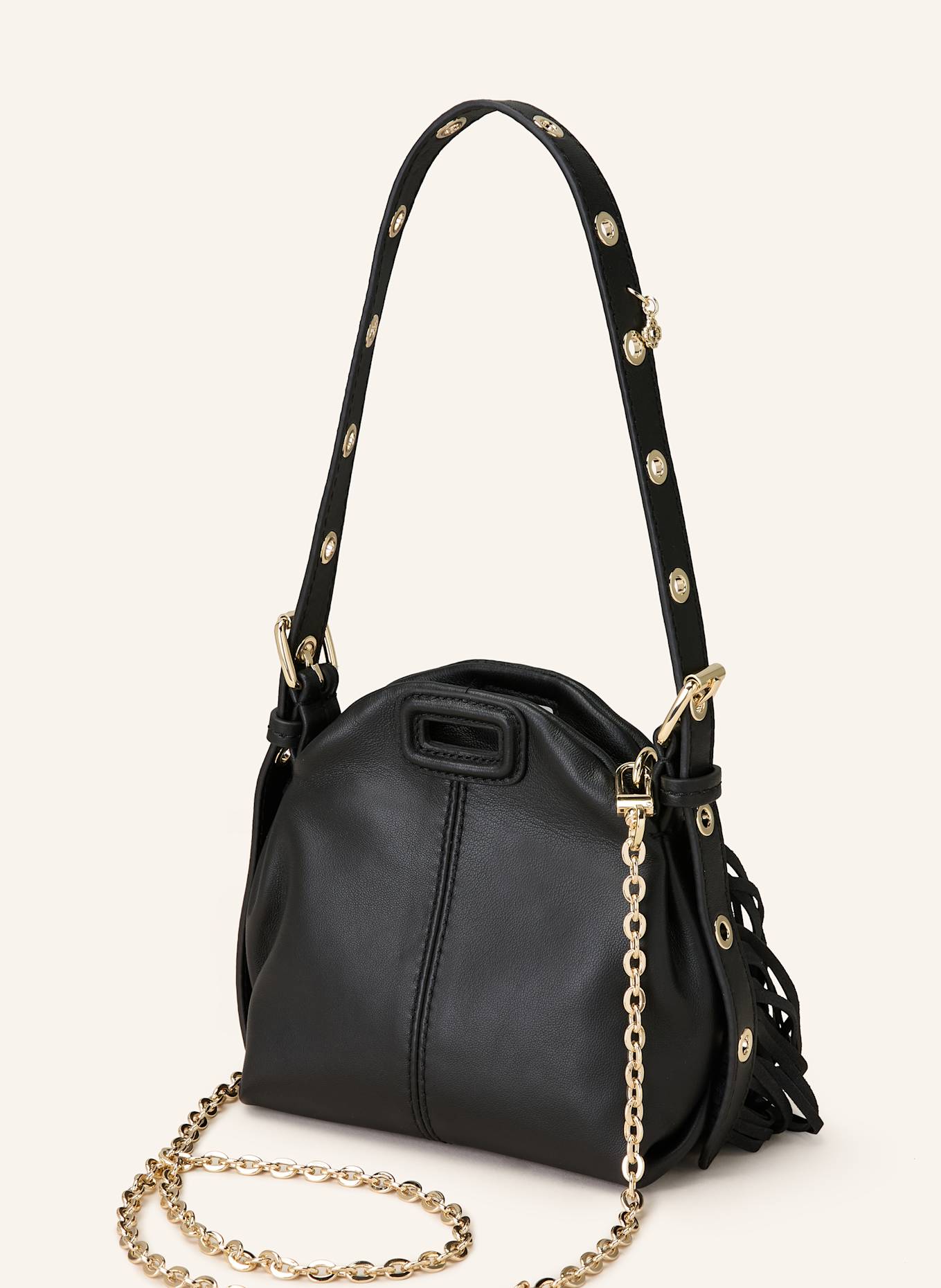 maje Handtasche: SCHWARZ