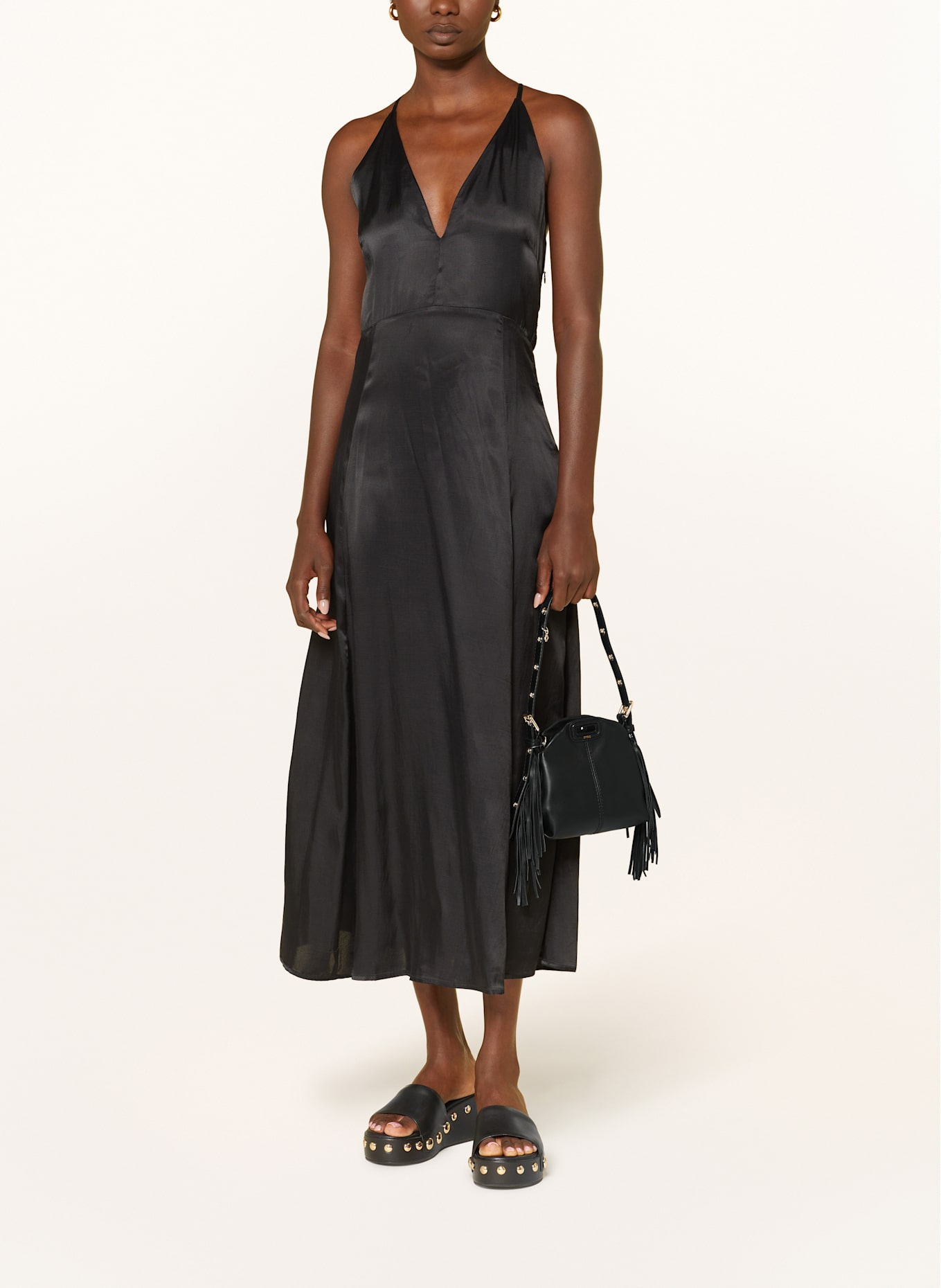 maje Handtasche: SCHWARZ