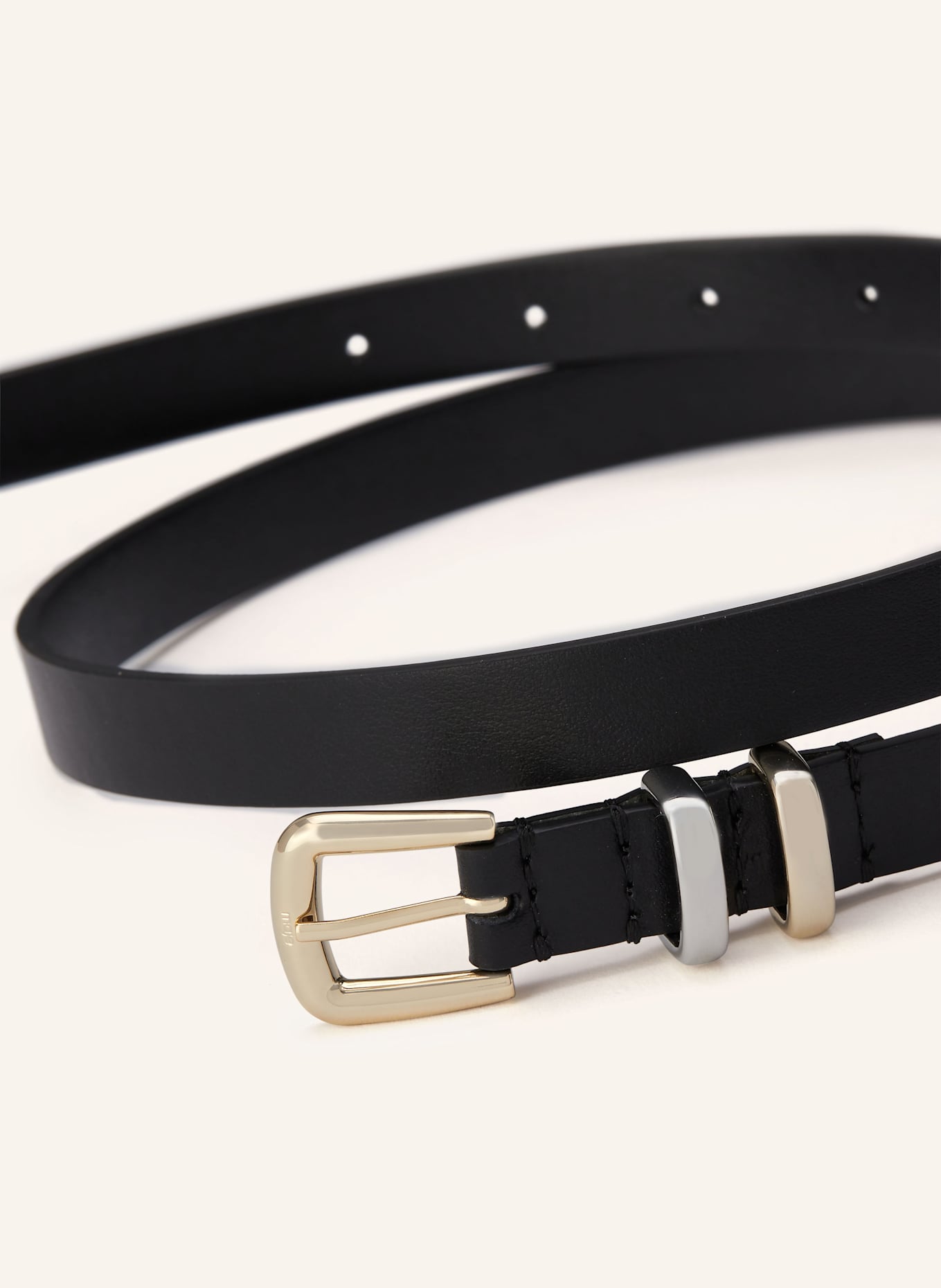 maje Ledergürtel: SCHWARZ