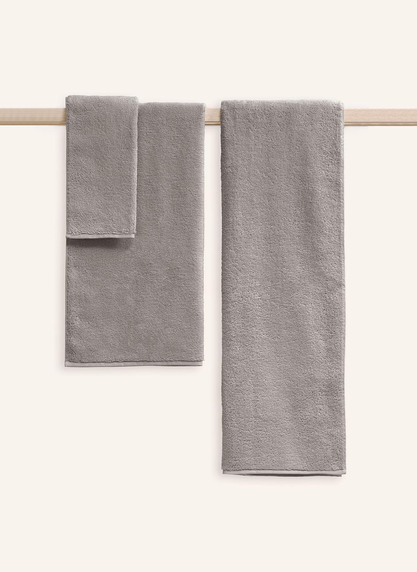 weseta switzerland Ručník DREAM ROYAL: ČERNOŠEDÁ