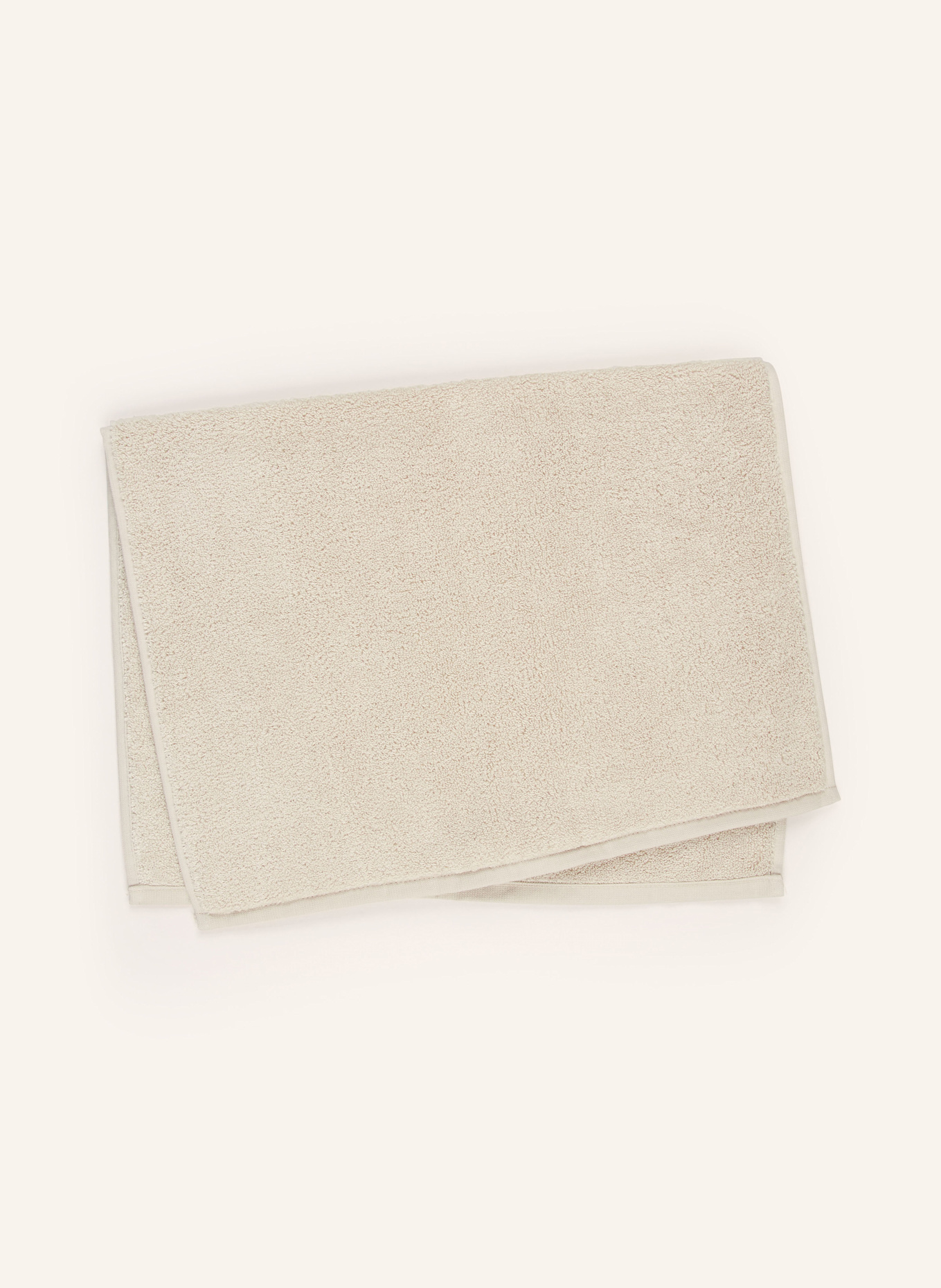 weseta switzerland Gästehandtuch DREAMPURE: HELLGRAU