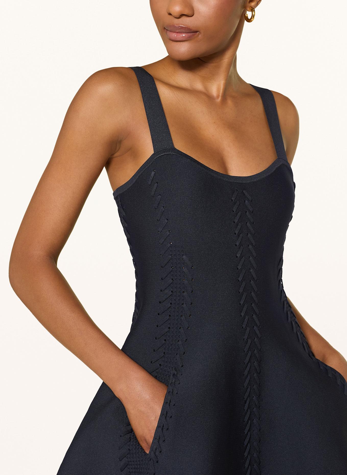 maje Strickkleid: DUNKELBLAU