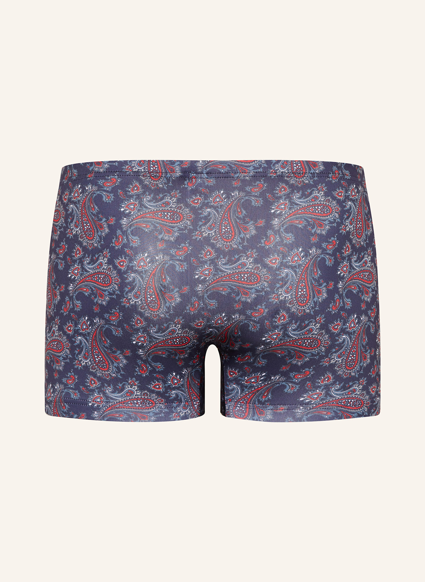 mey WINTER PAISLEY series boxer shorts: DARK BLUE / DARK GREEN / DARK RED