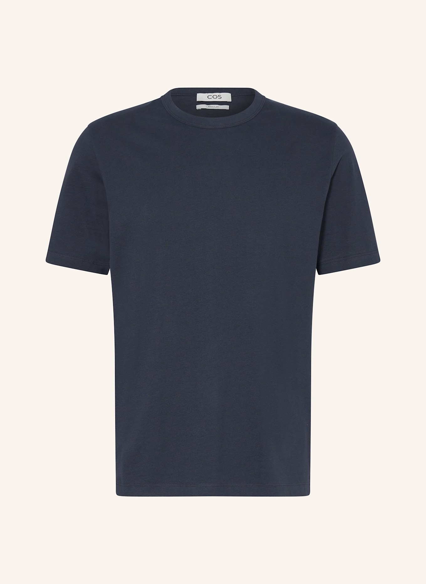 COS T-Shirt: DUNKELBLAU